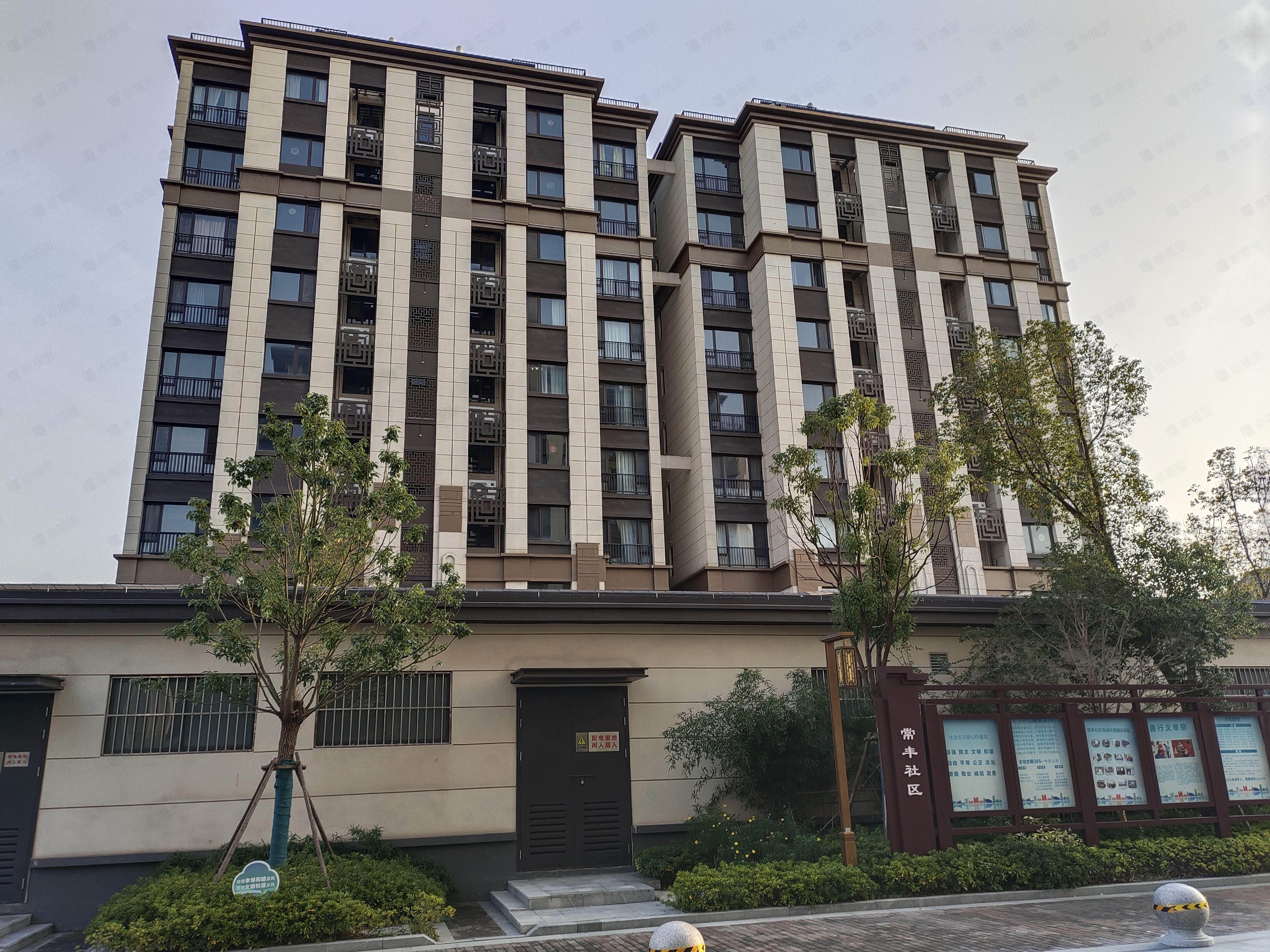 泰禾太仓院子小区效果图