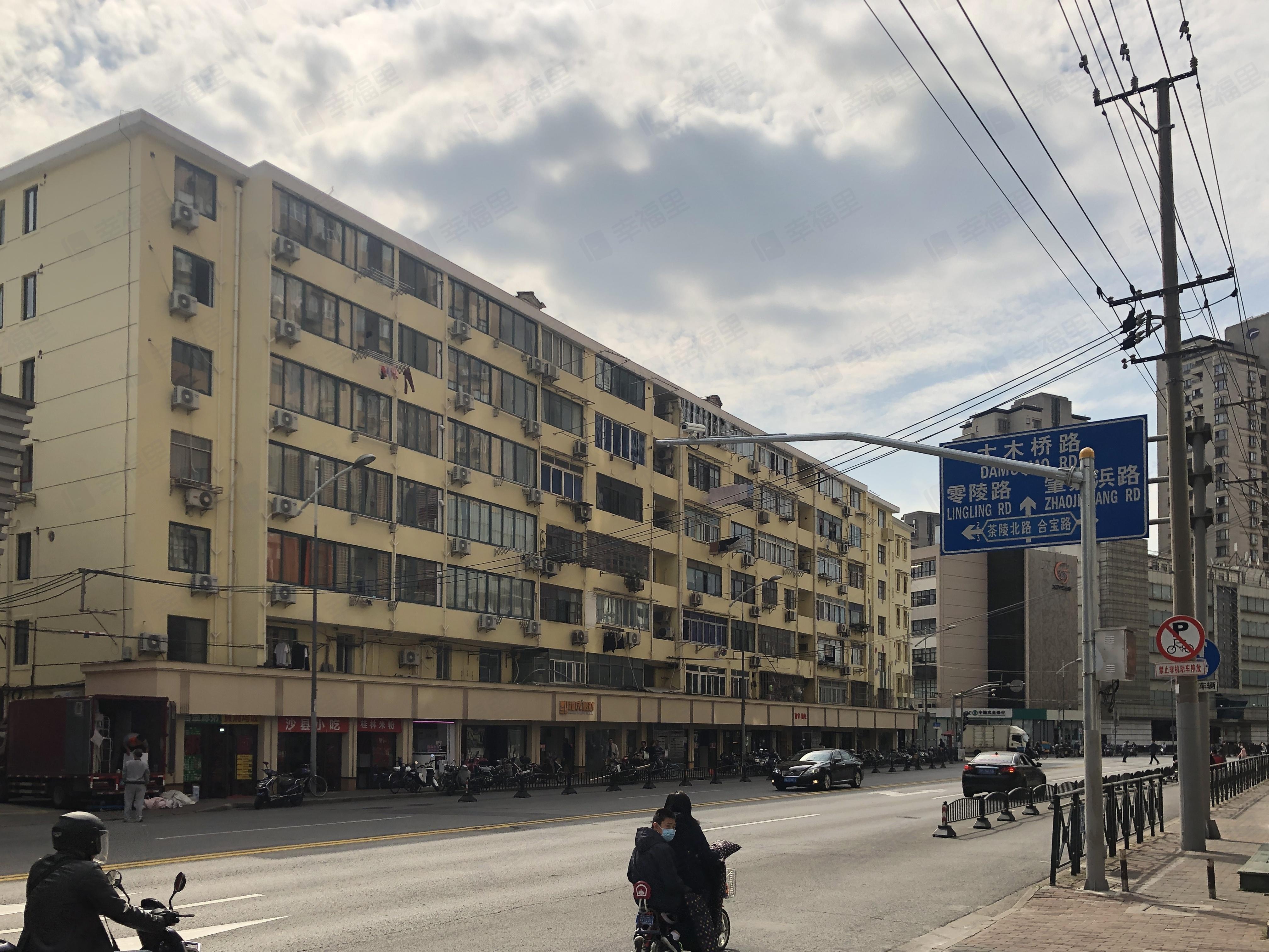 斜土路1220号小区效果图