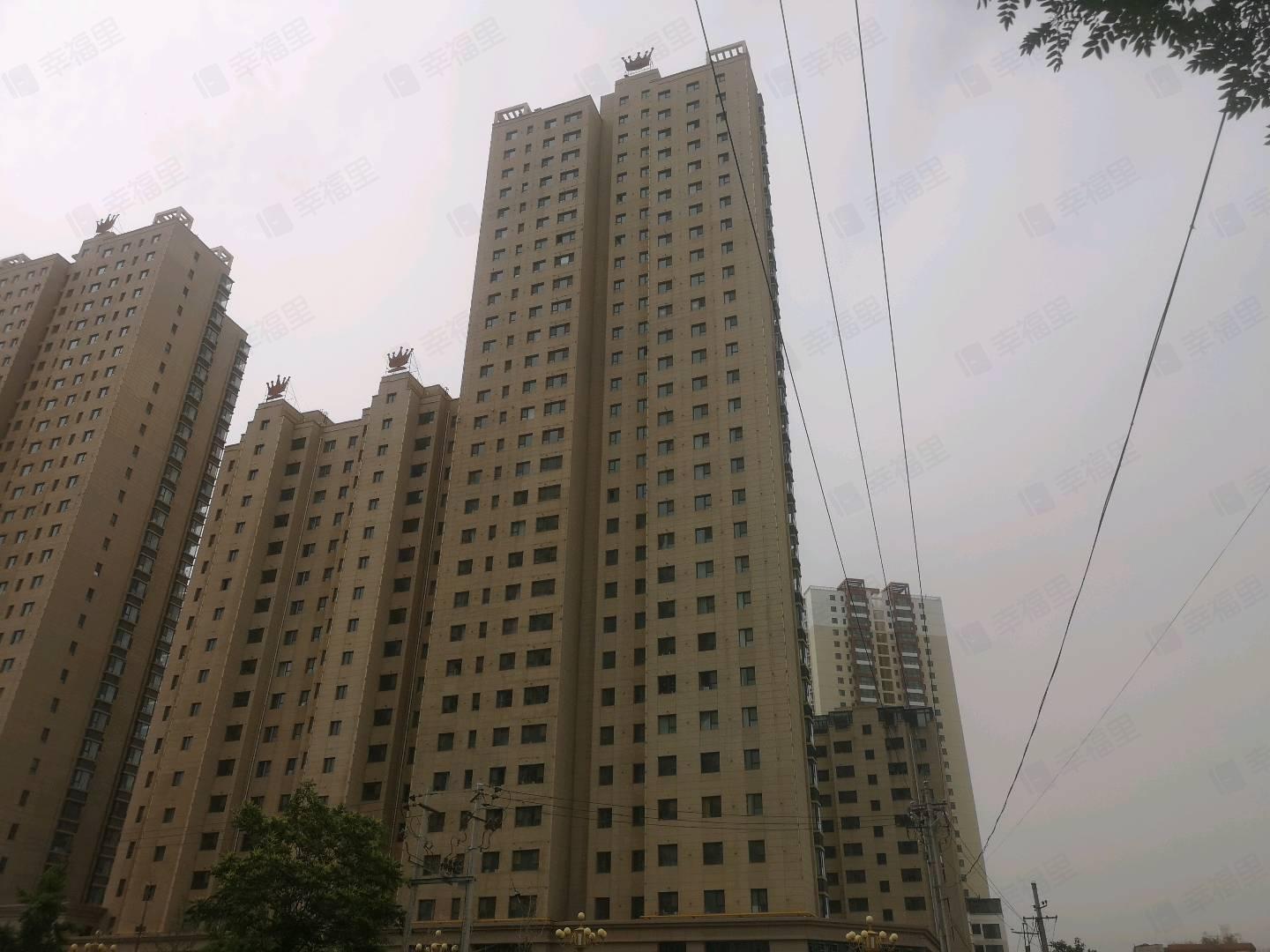 亚太国际公馆小区效果图