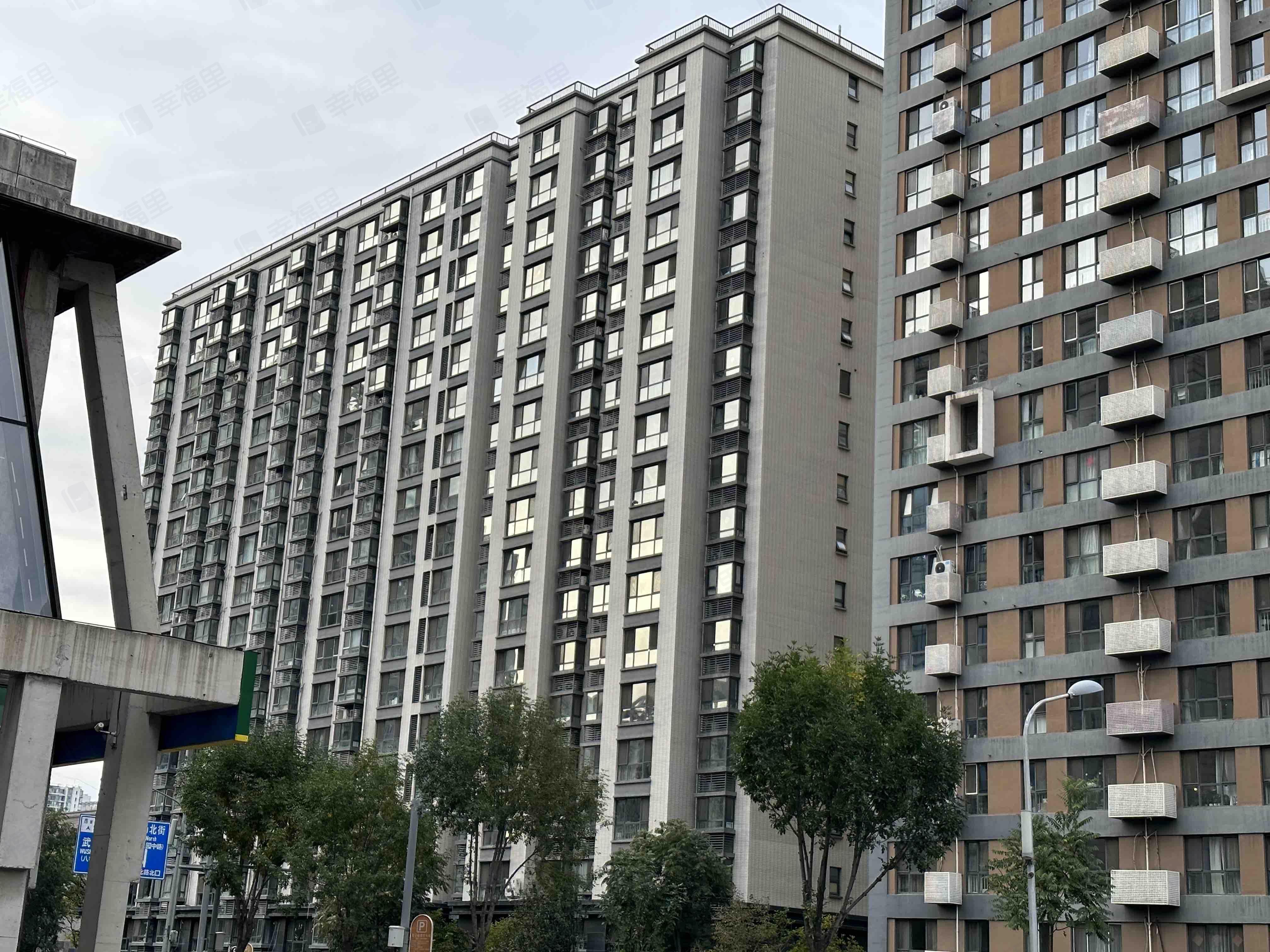 首城国际(北区)小区效果图