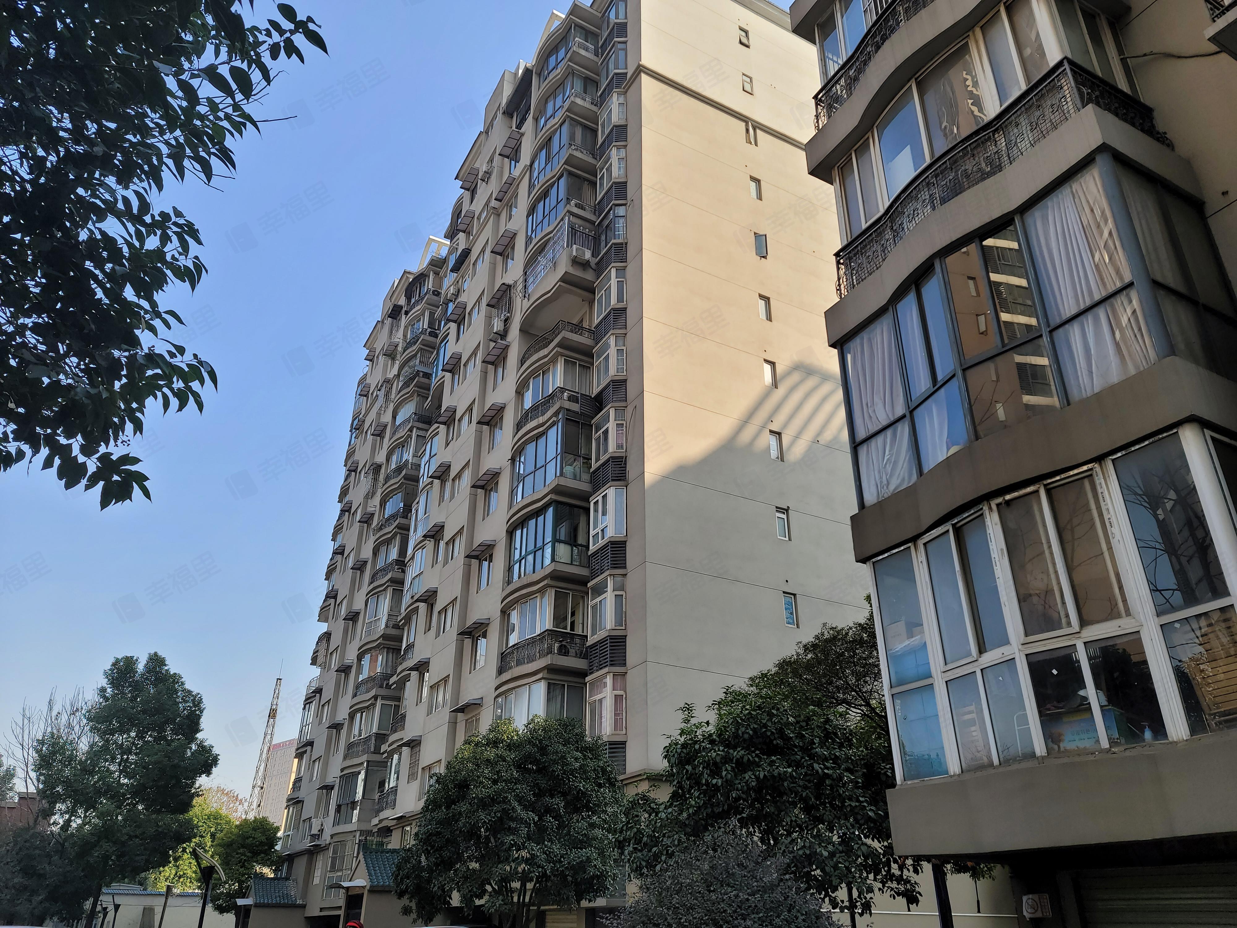 迎宾花园小区效果图