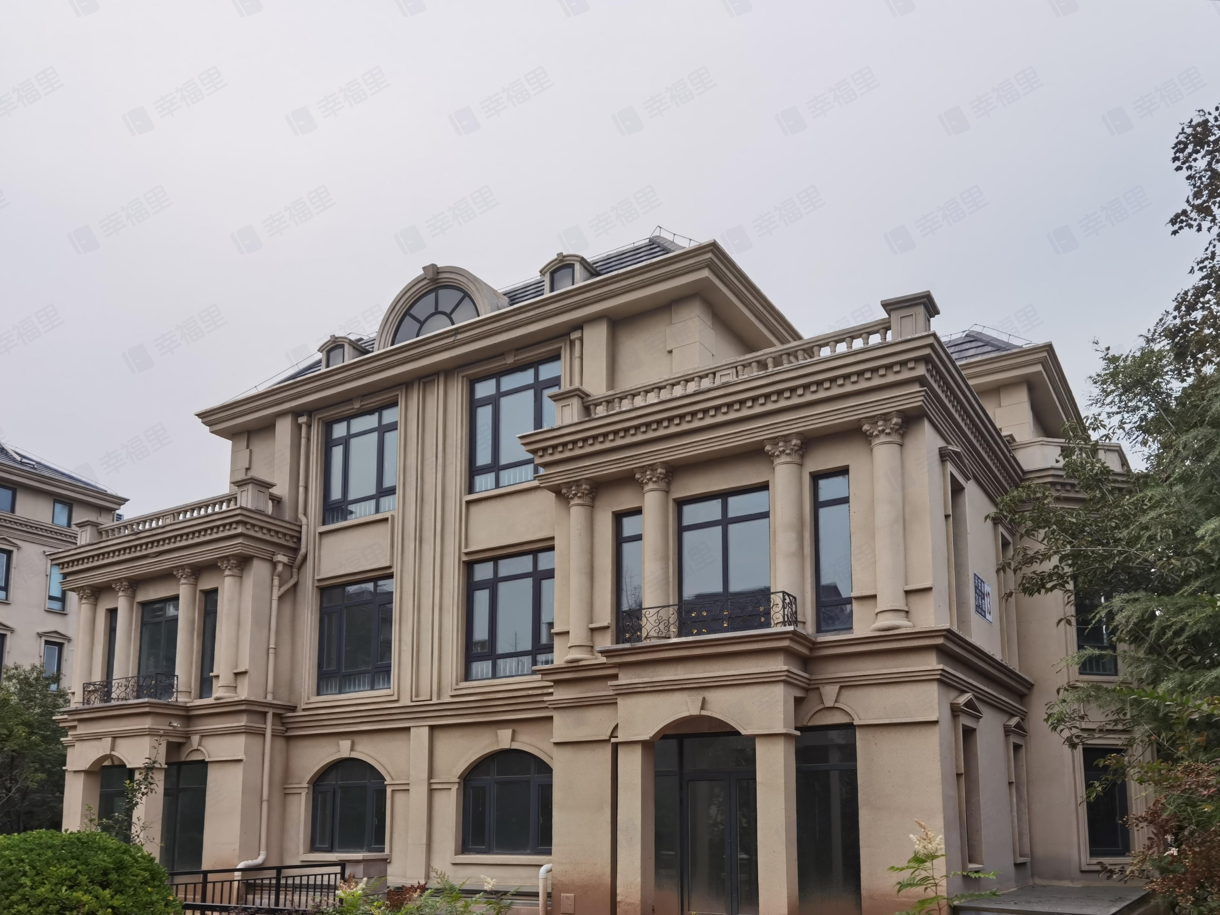 天恒乐墅小区效果图