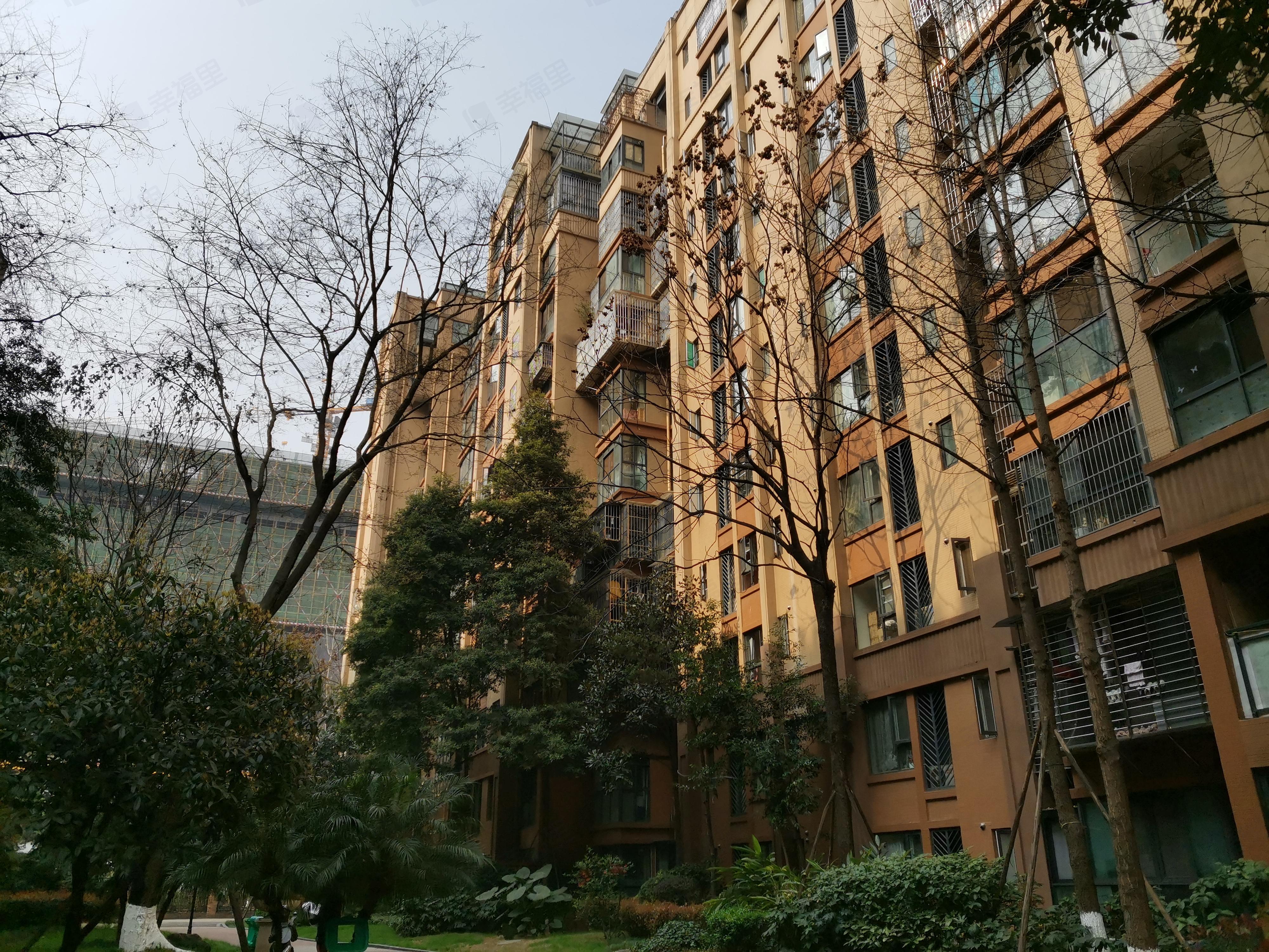 华宇楠苑小区效果图