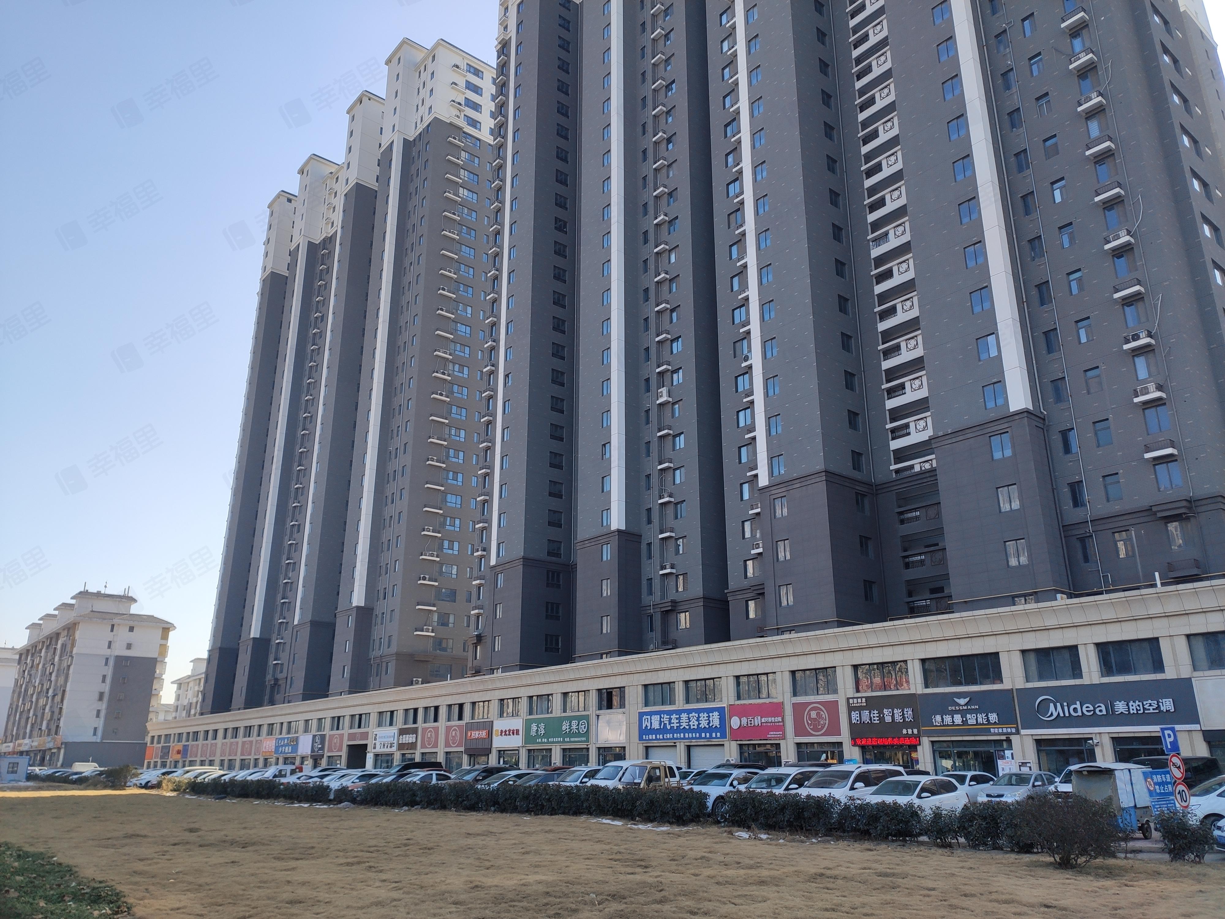 汇川大象城小区效果图