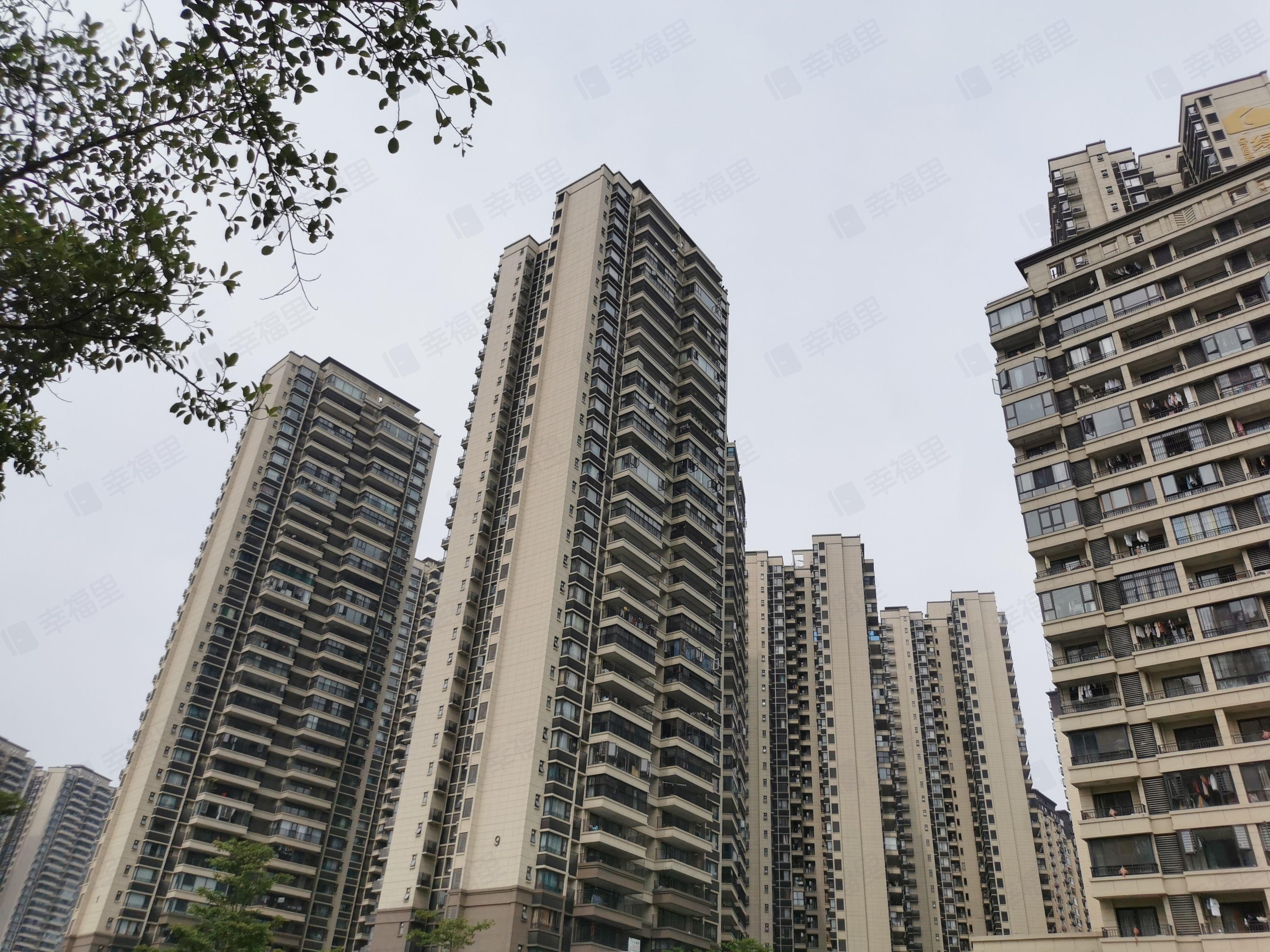 绿地西城国际花都小区效果图