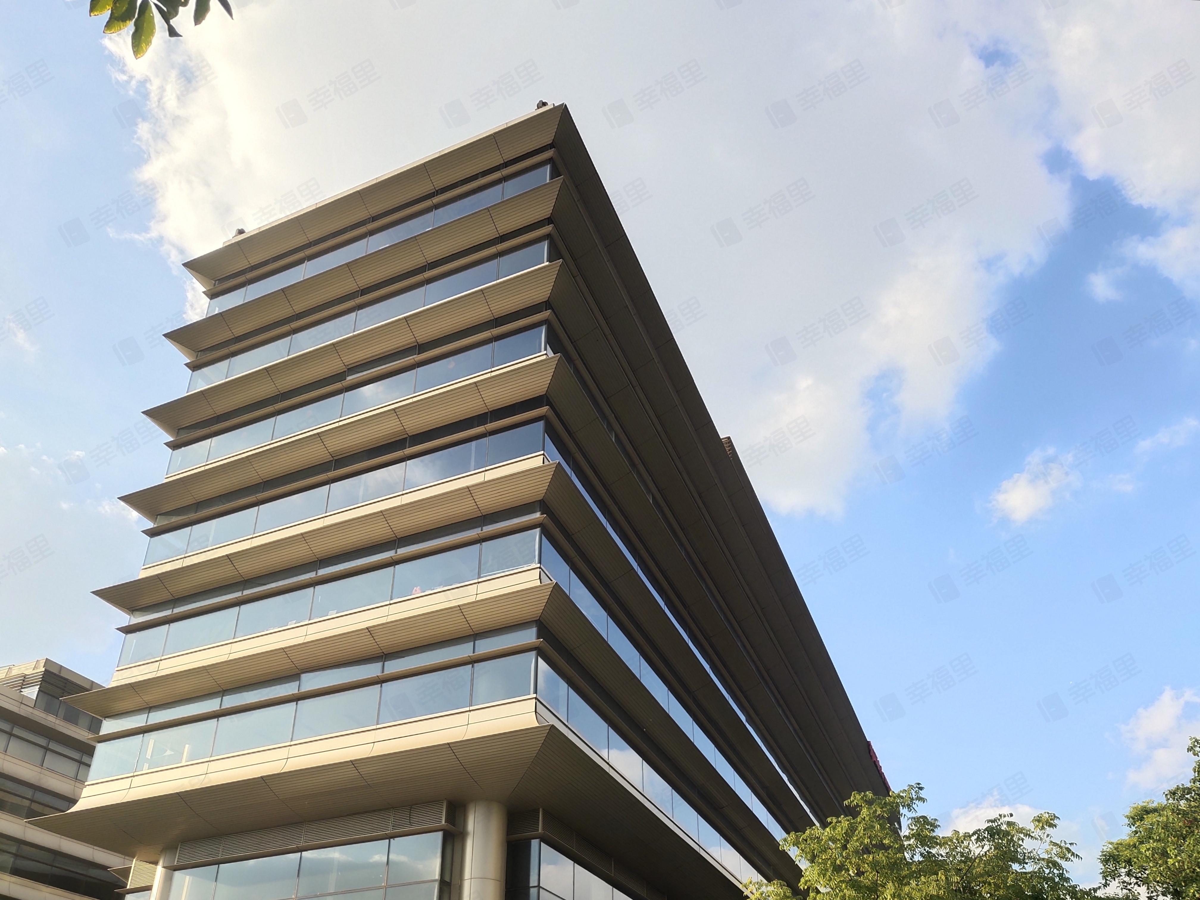 虹桥万通中心小区效果图