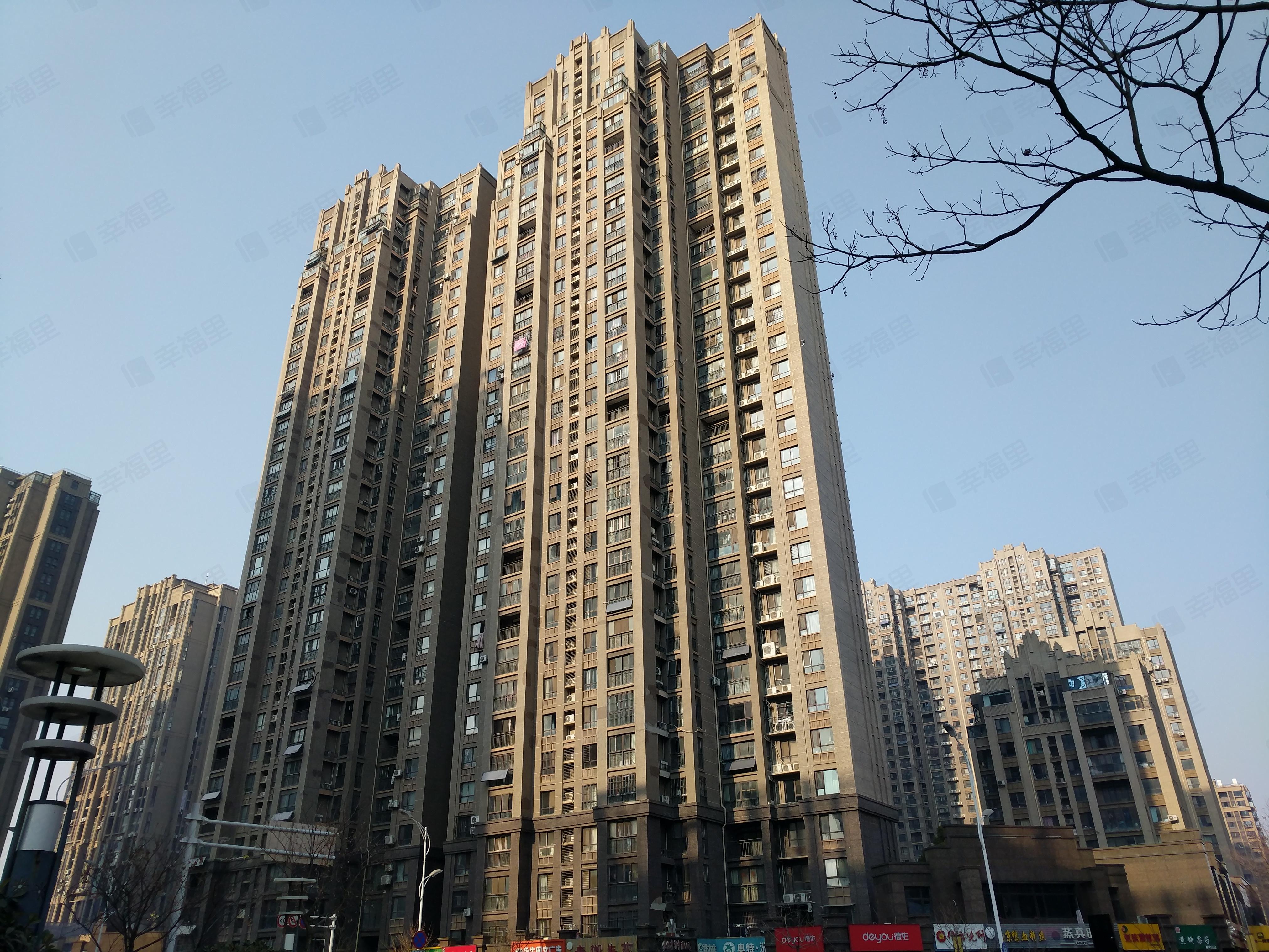 绿地商务城(海顿公馆)小区效果图