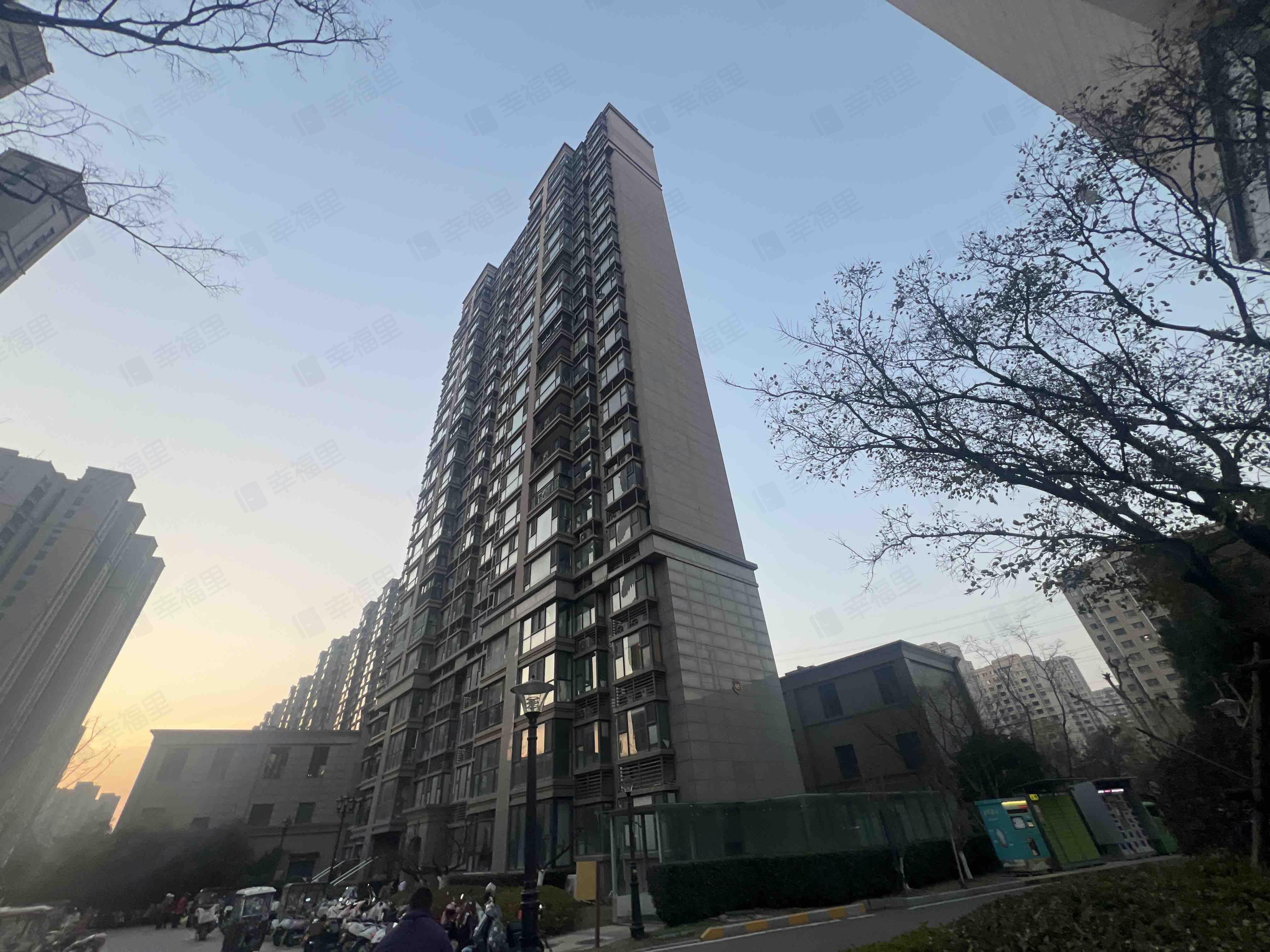 恒大滨河左岸(一期)小区效果图