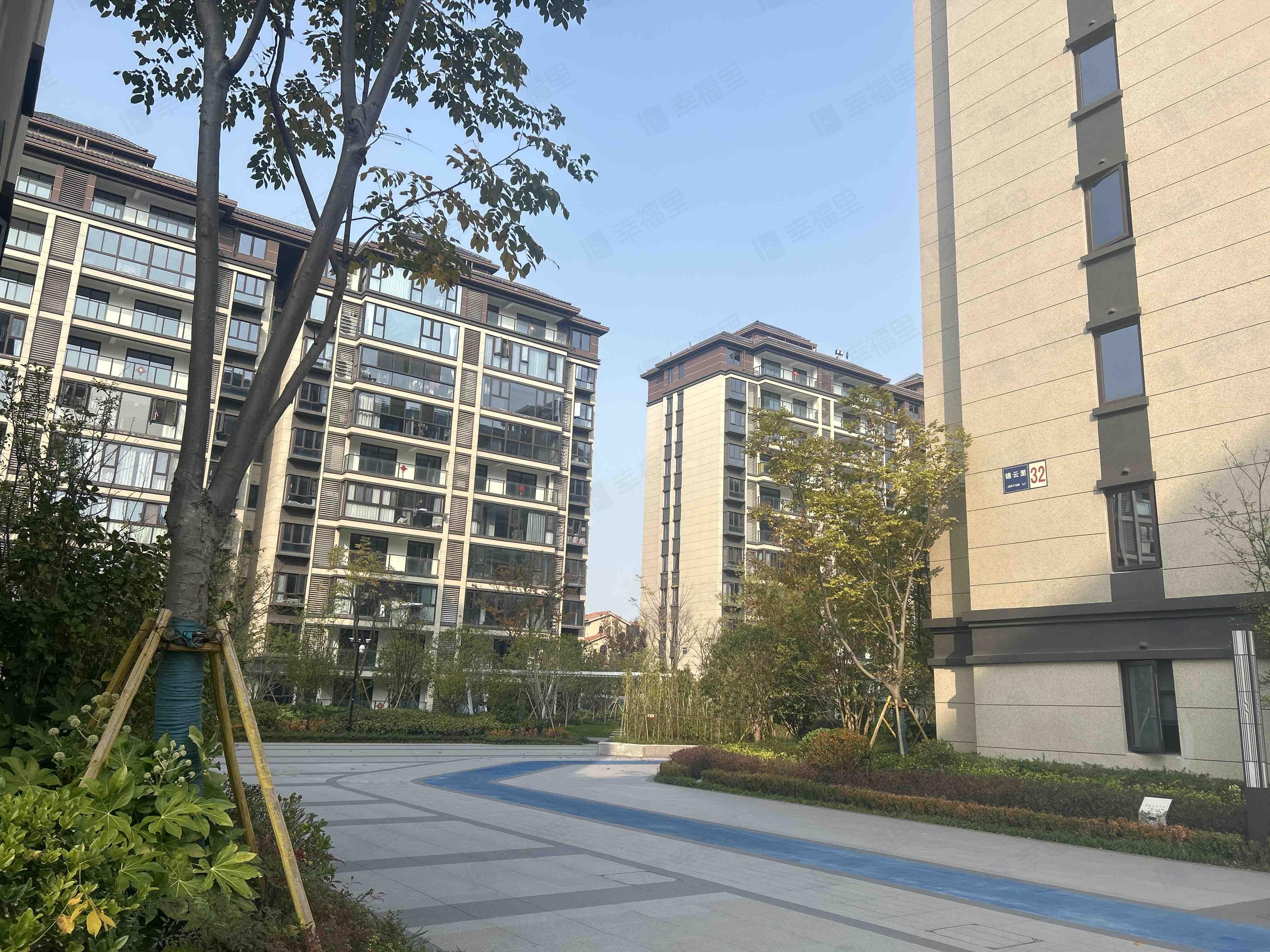 华锦锦云里小区效果图