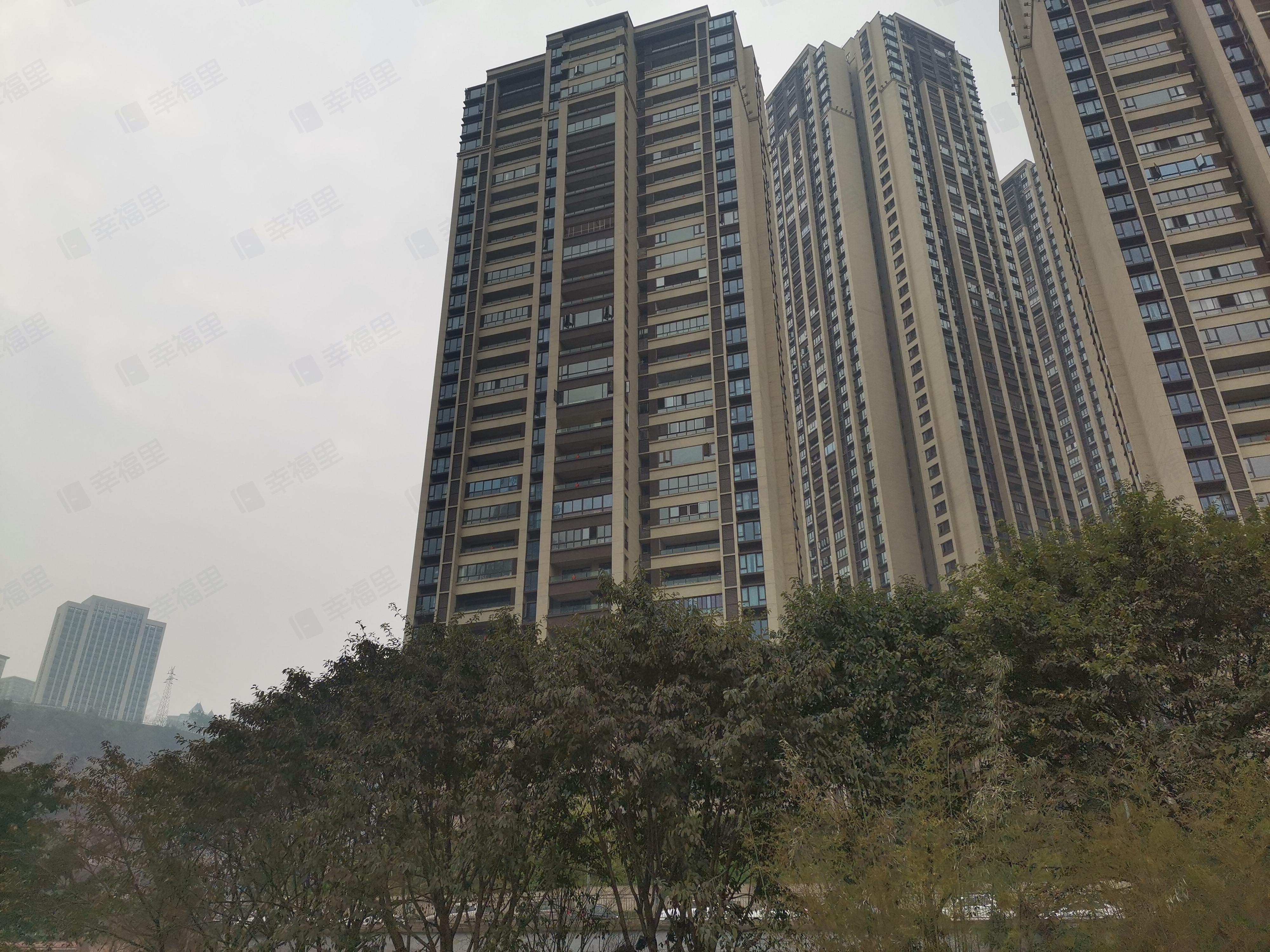 万科翡翠天麓小区效果图
