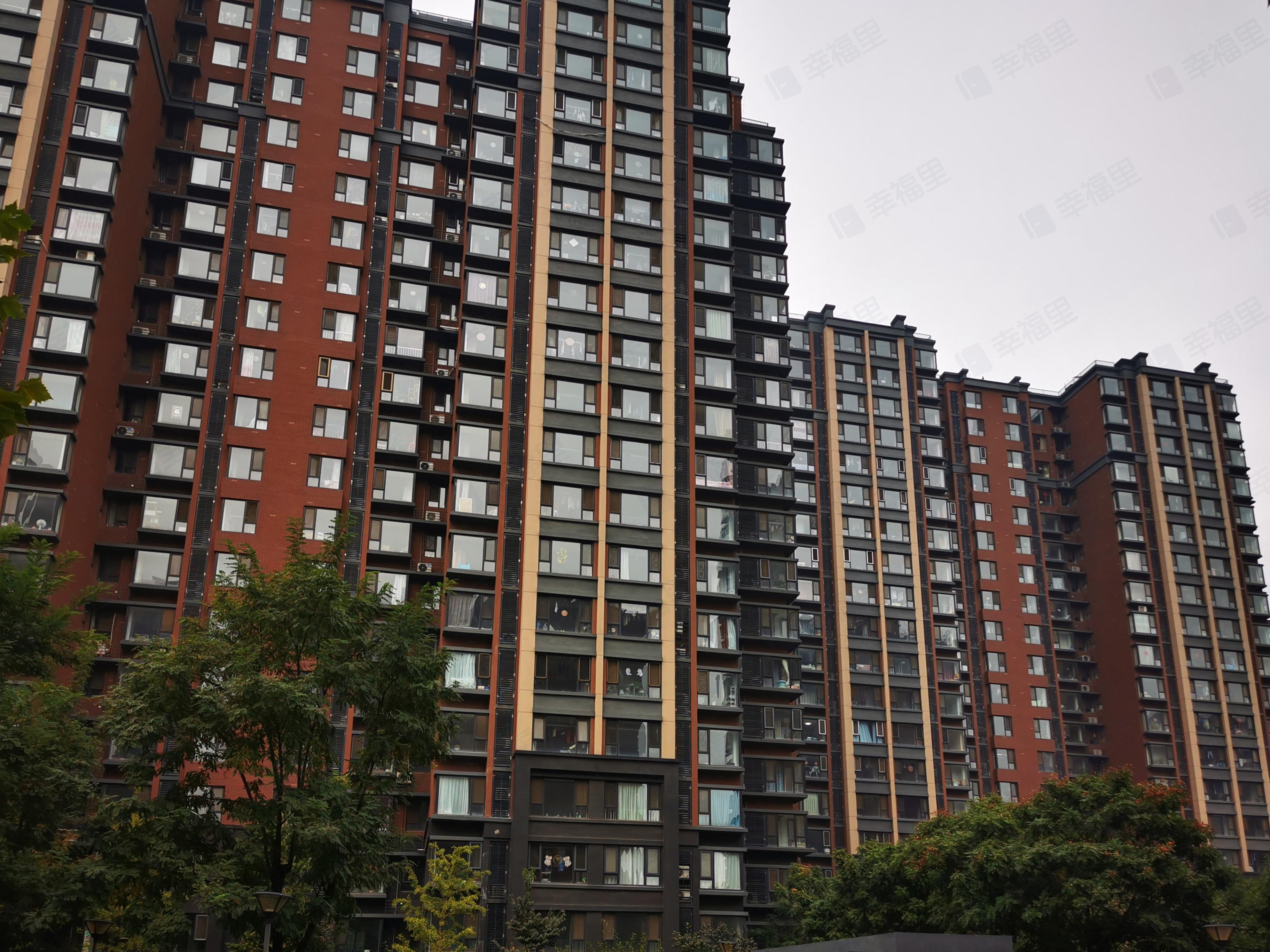 中国铁建原香漫谷(三区)小区效果图