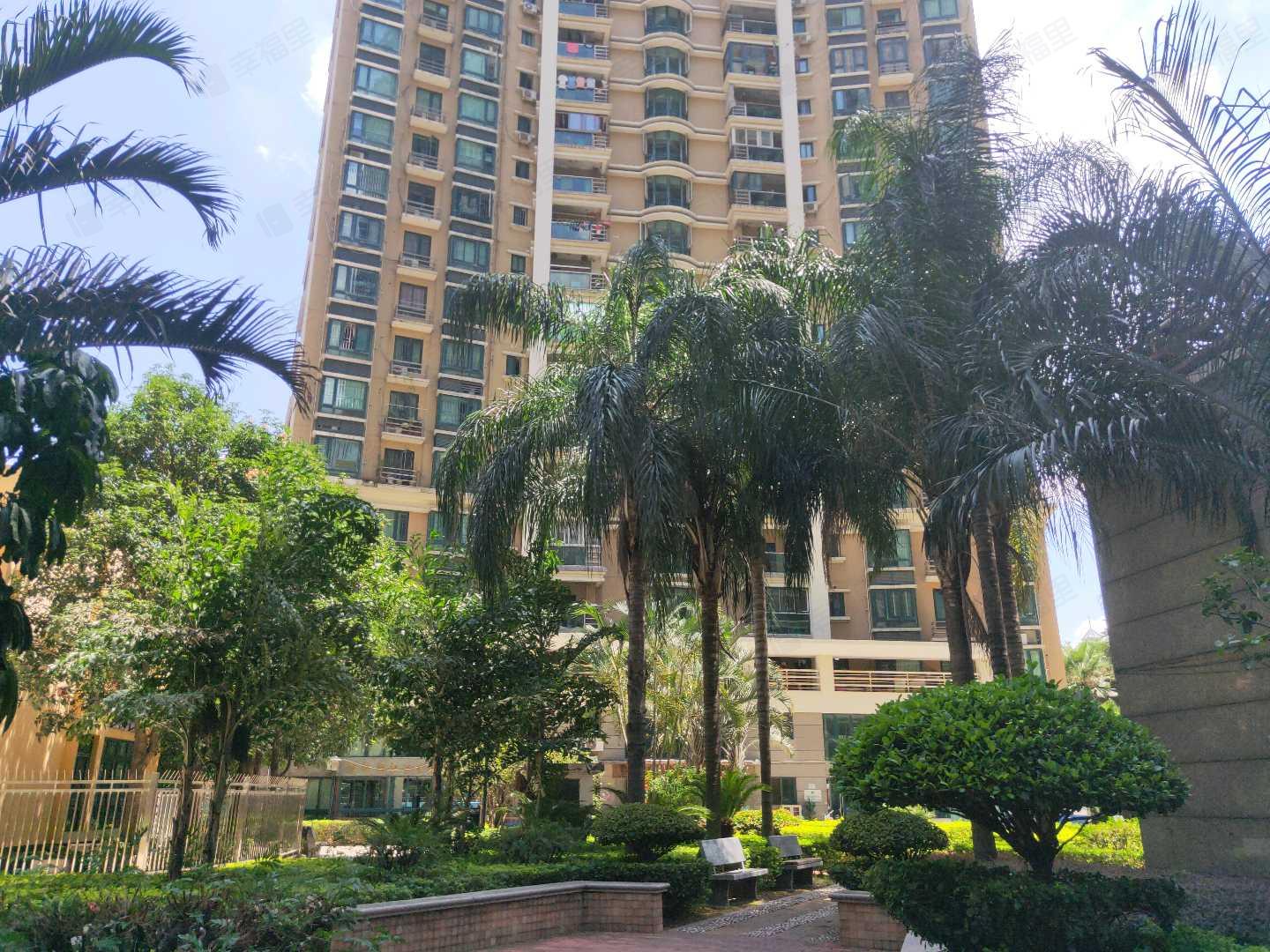 君临闽江小区效果图