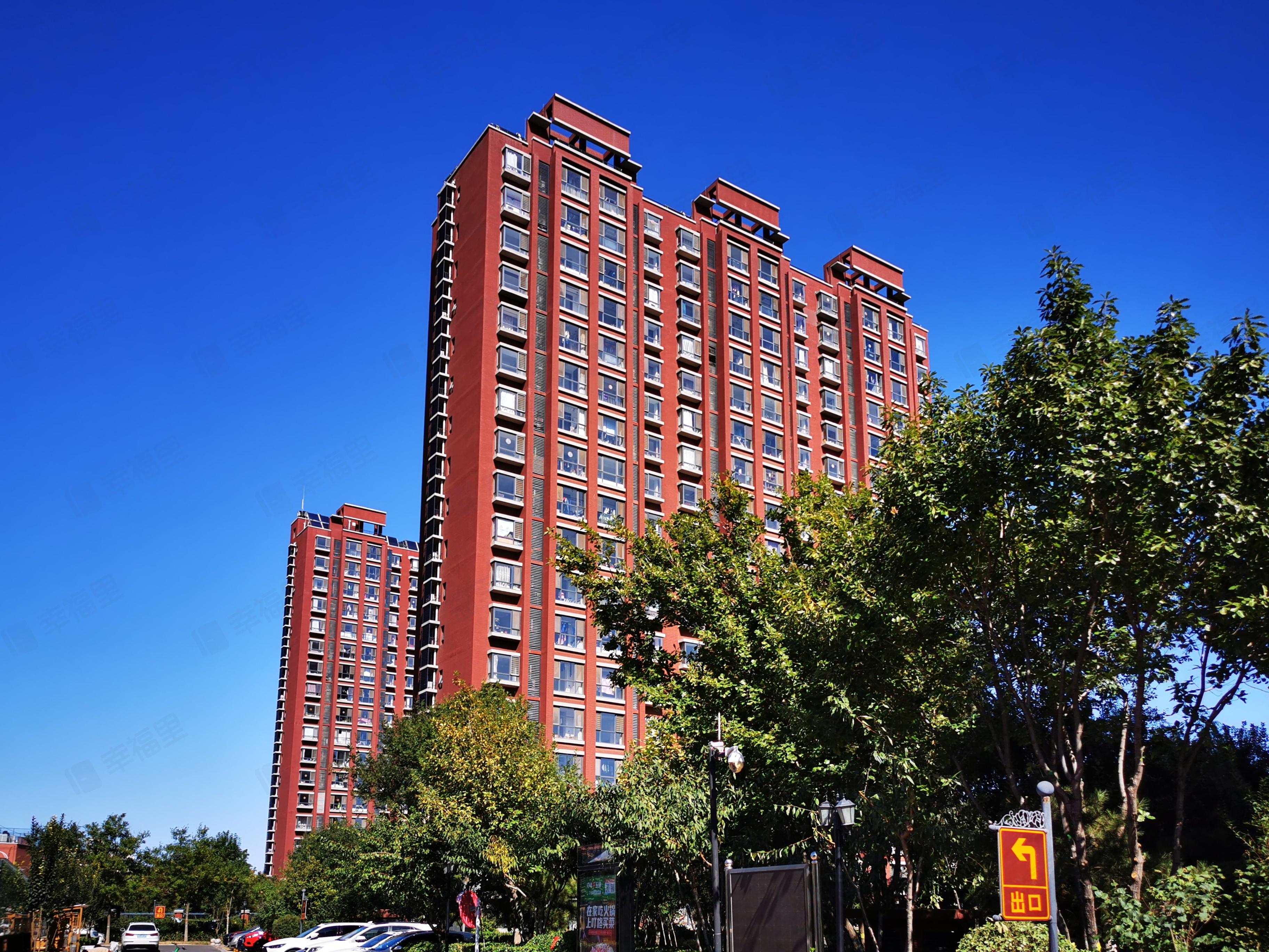 中国铁建国际花园(四区)小区效果图