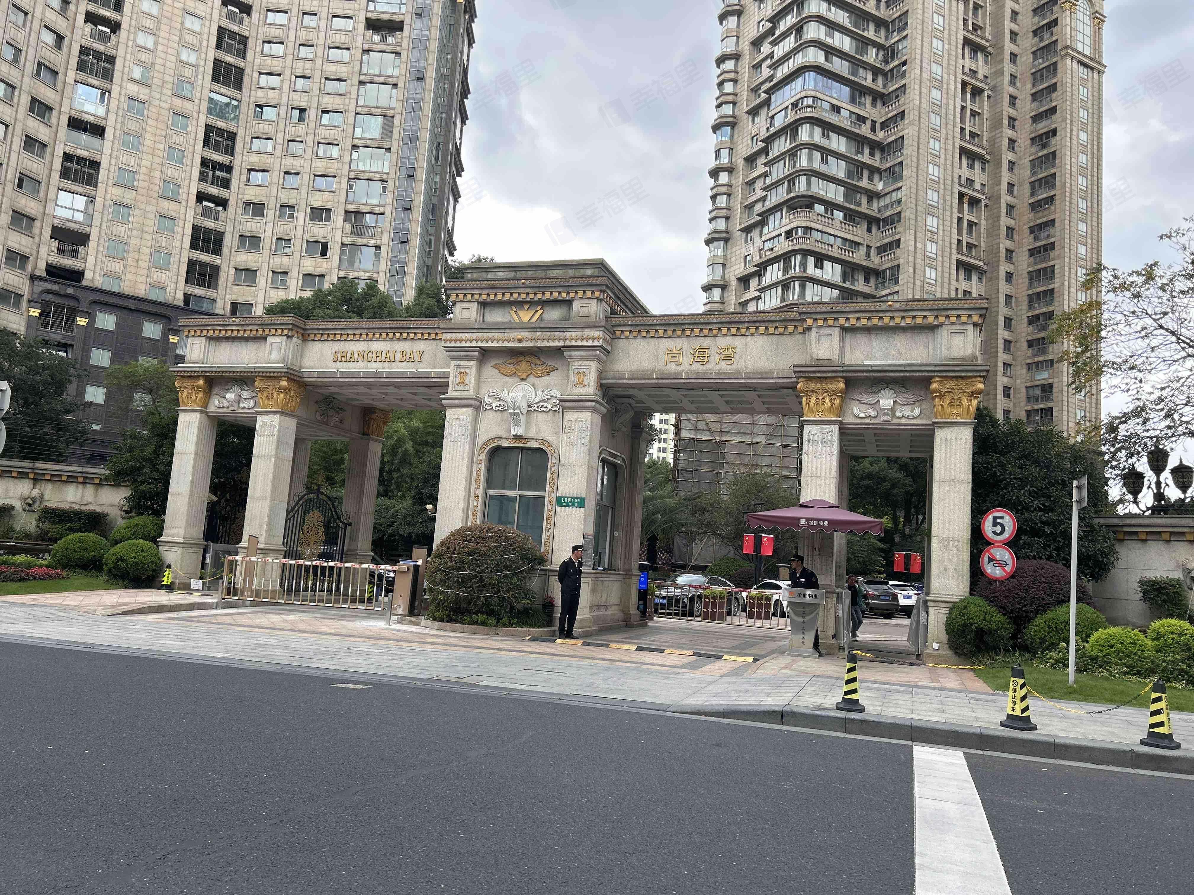 尚海湾豪庭(一期)小区效果图