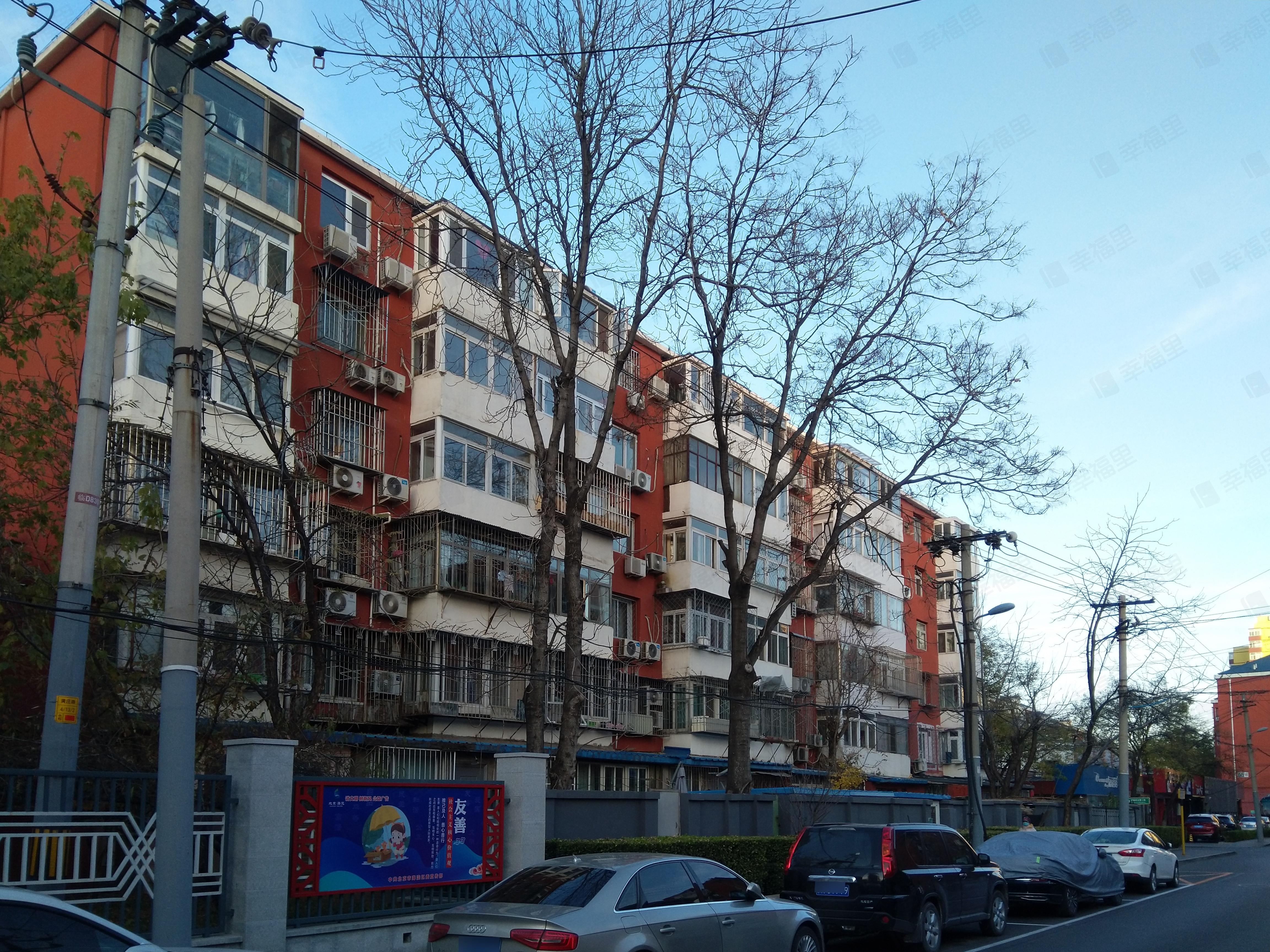 双榆树北里小区效果图