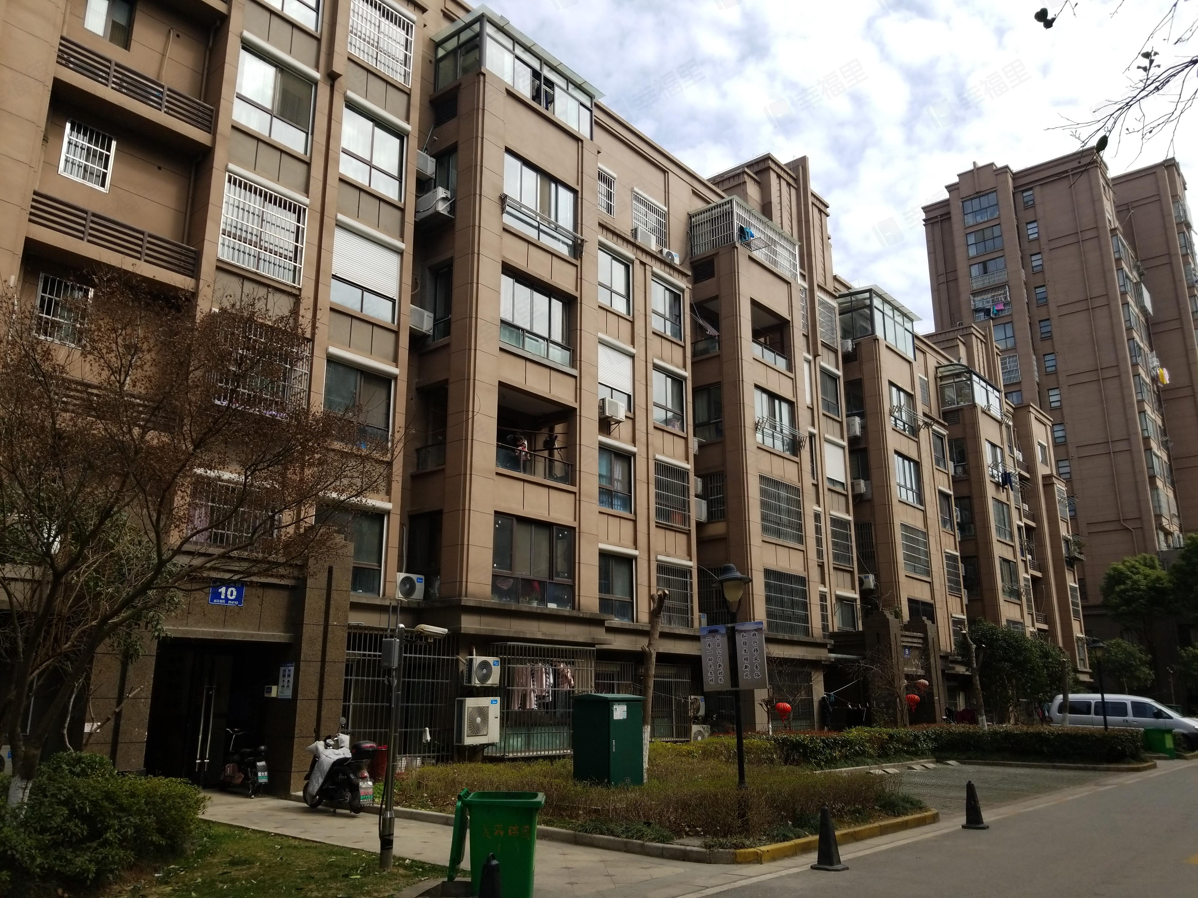 美满锦园小区效果图