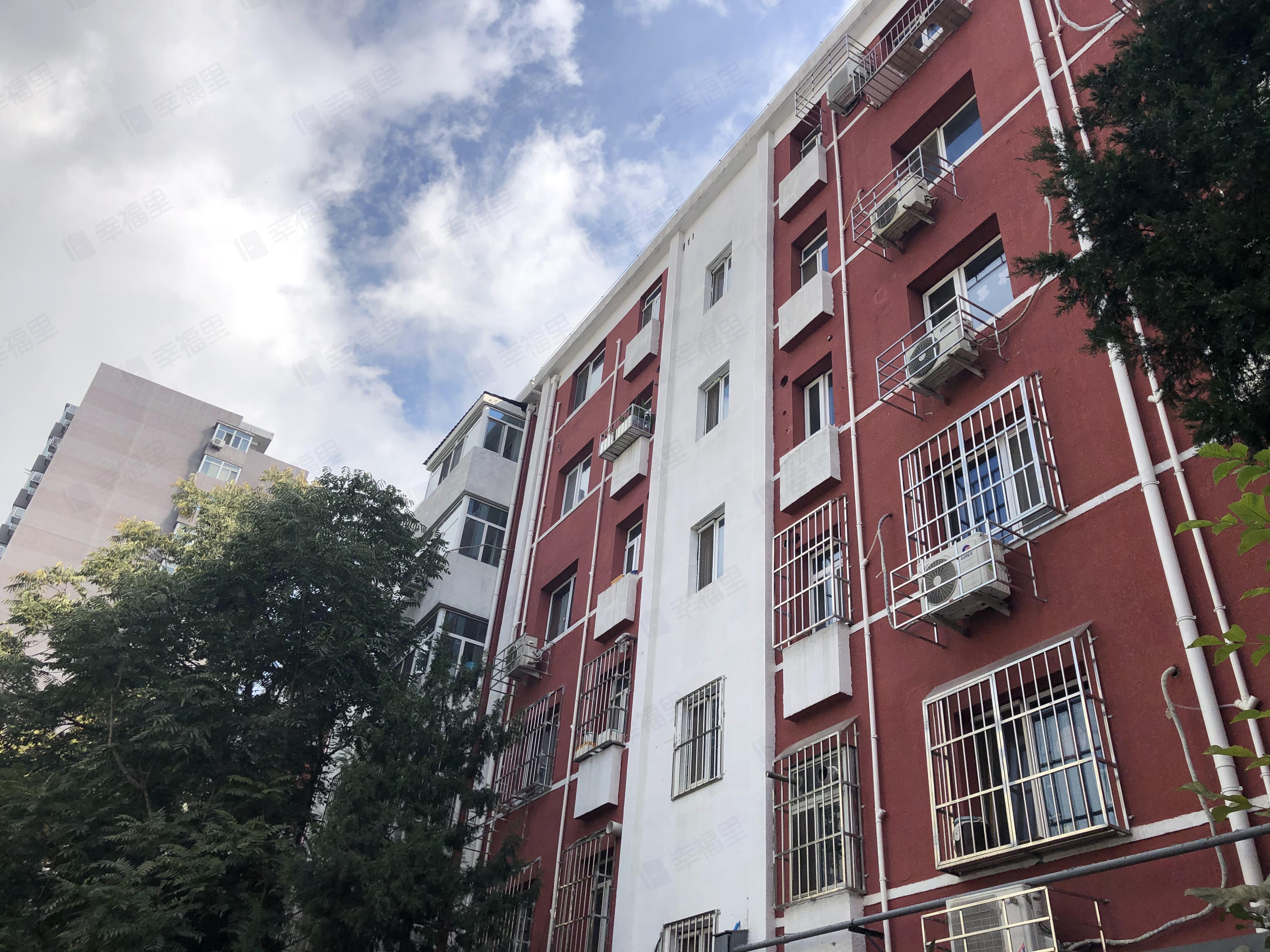 民族大学南路七号院小区效果图