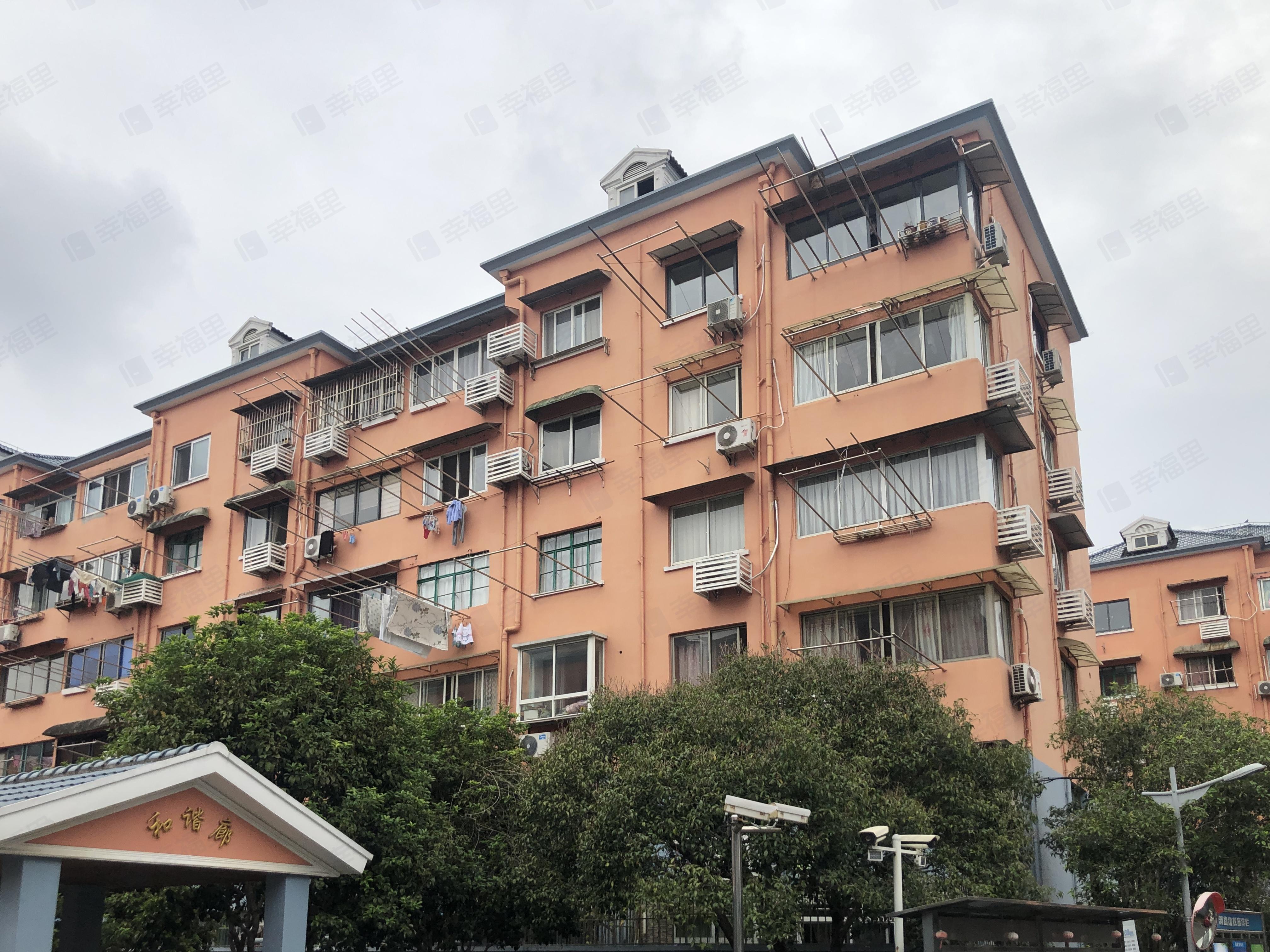 西环二村小区效果图