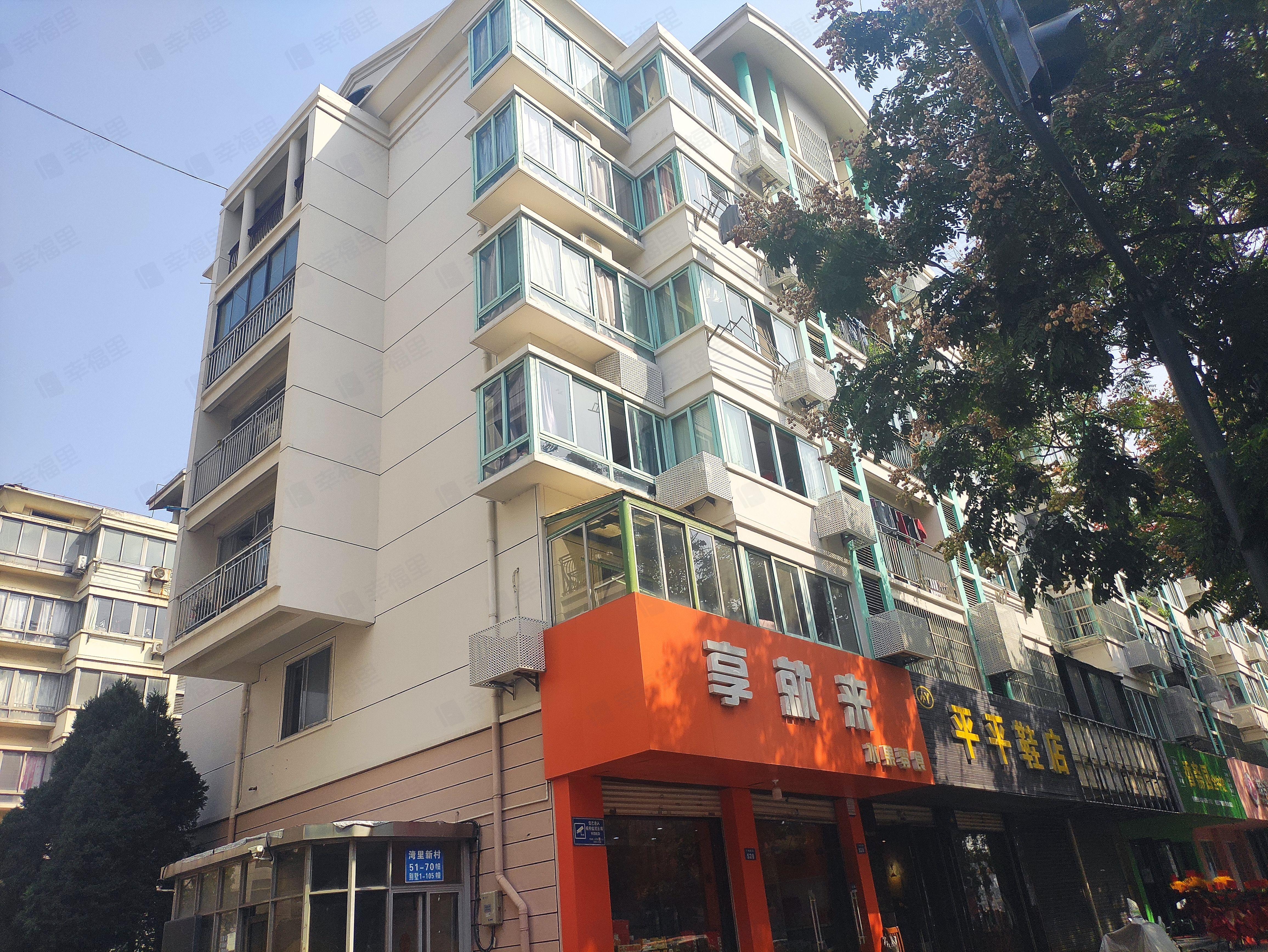 湾里新村(西区)小区效果图