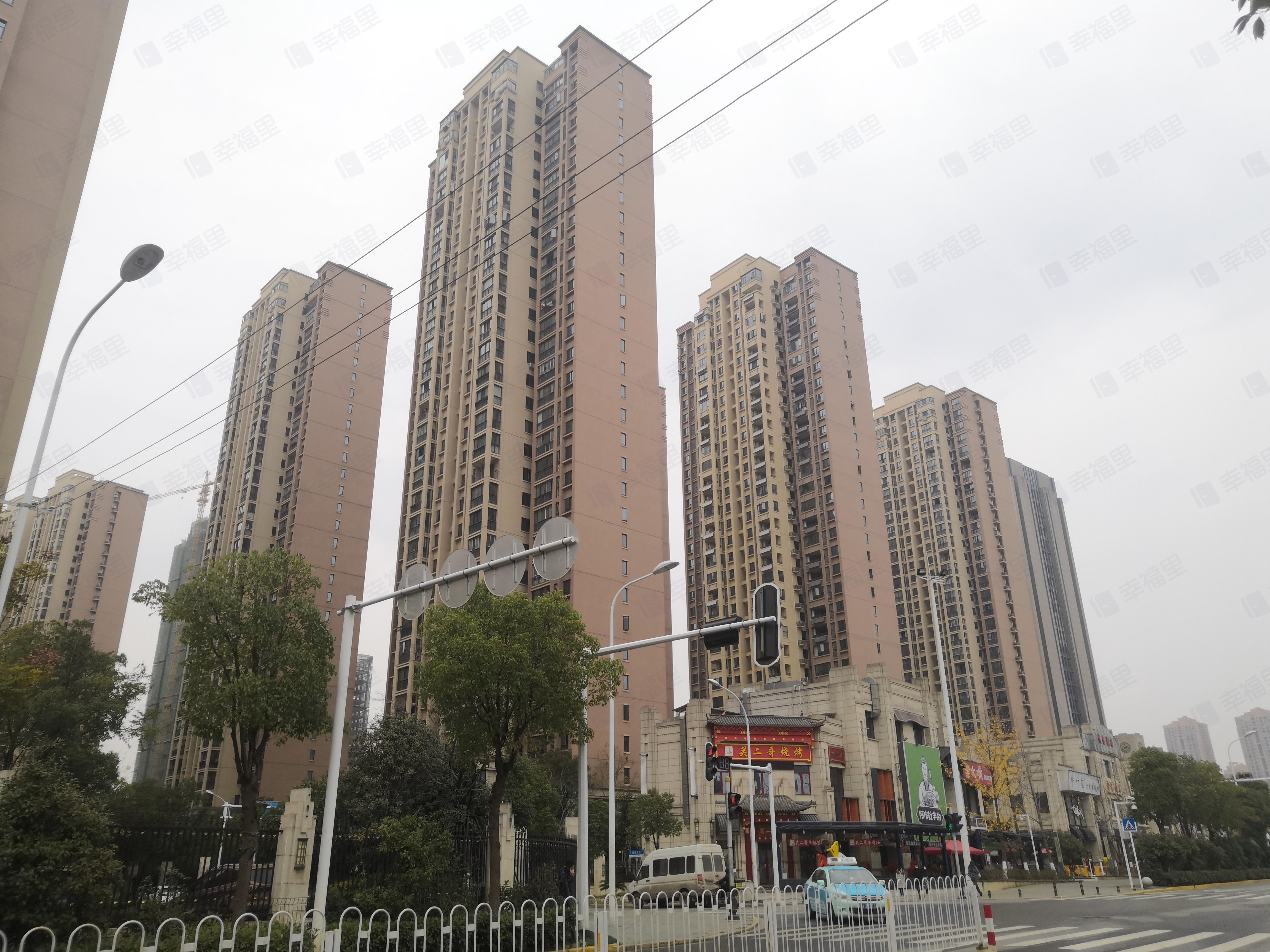 王家湾中央生活区小区效果图
