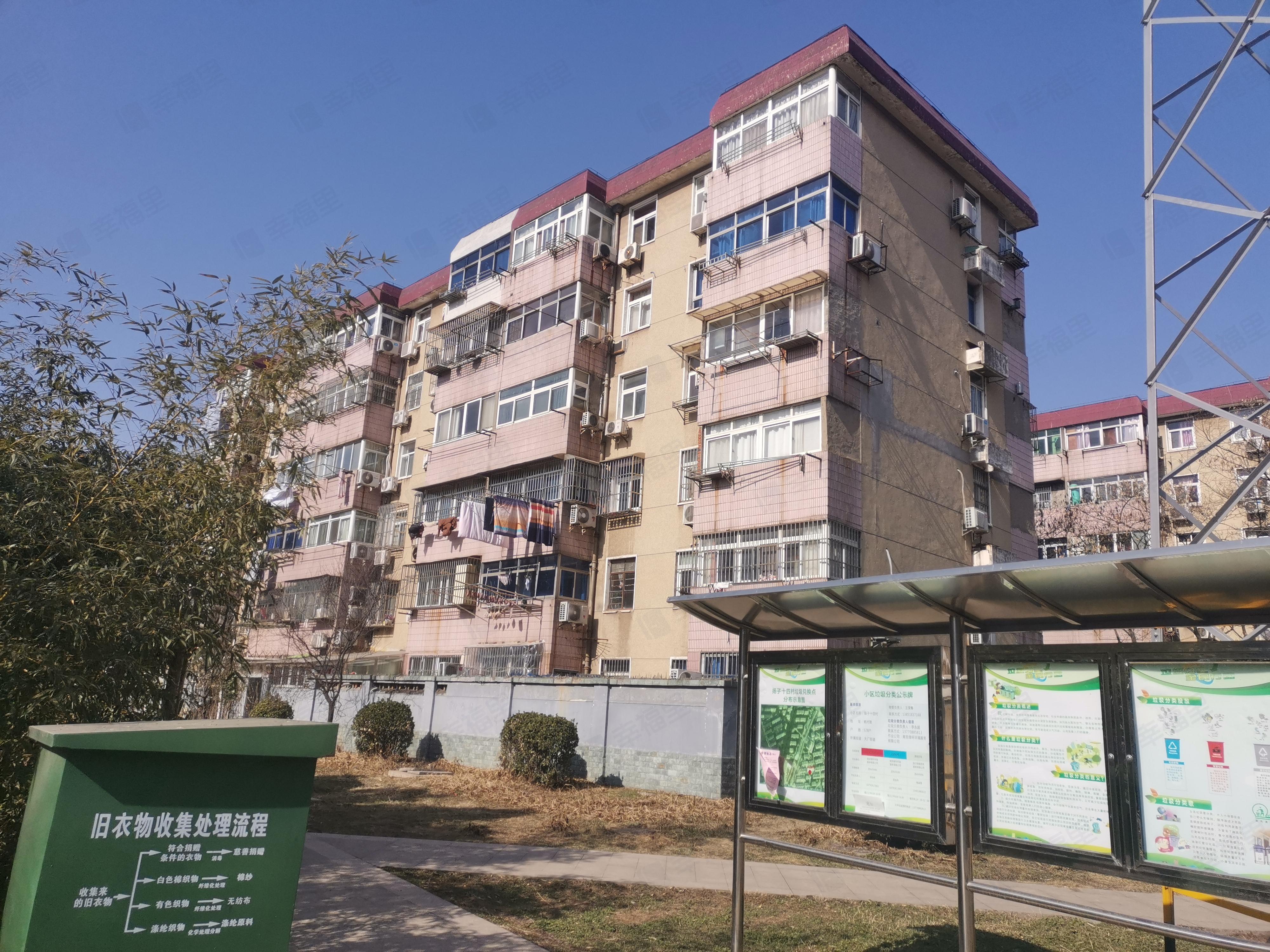 扬子十四村小区效果图