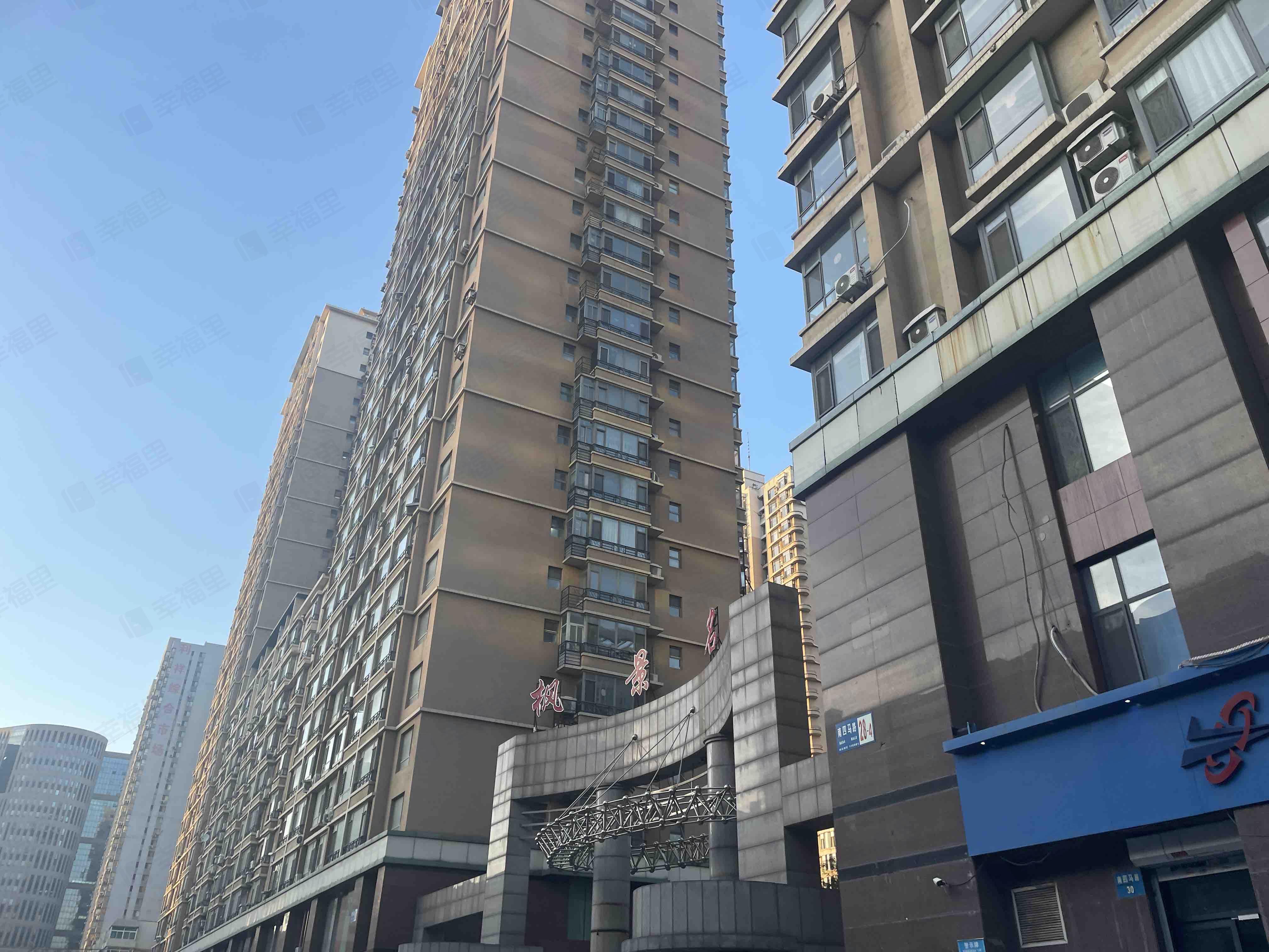 枫景名城小区效果图