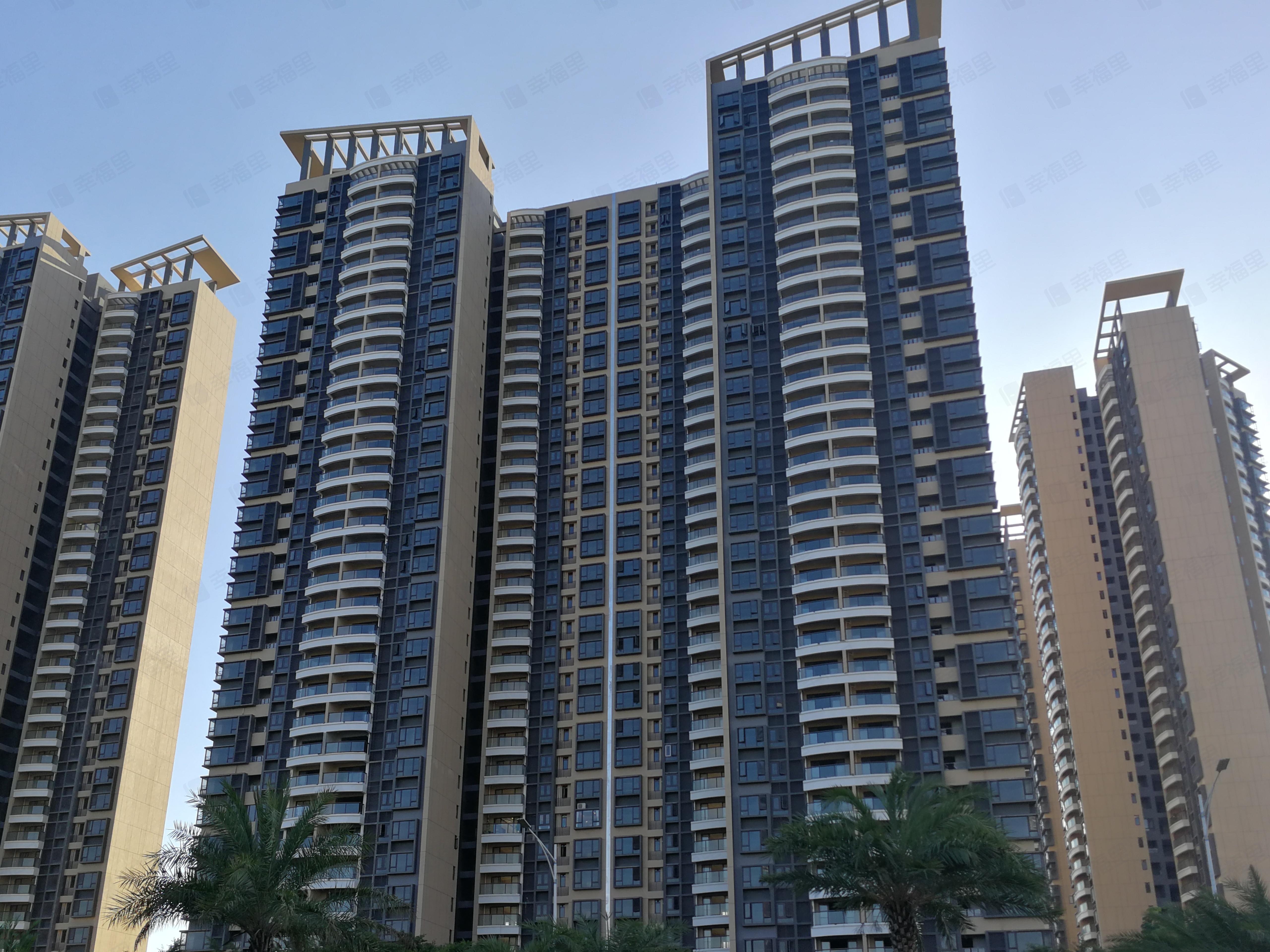 星河山海湾小区效果图