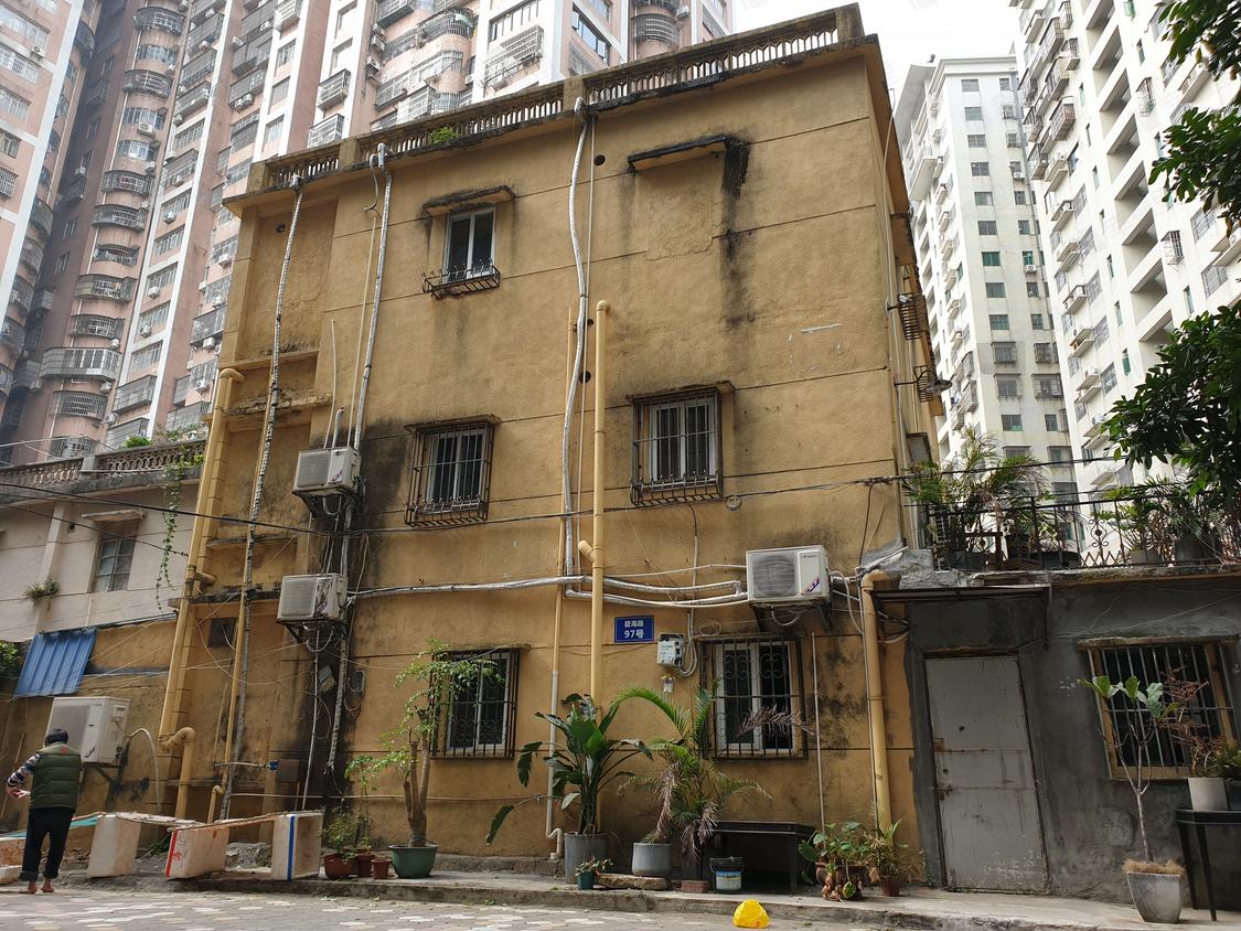 珠海香洲-老香洲/暂无年代碧海路97号小区