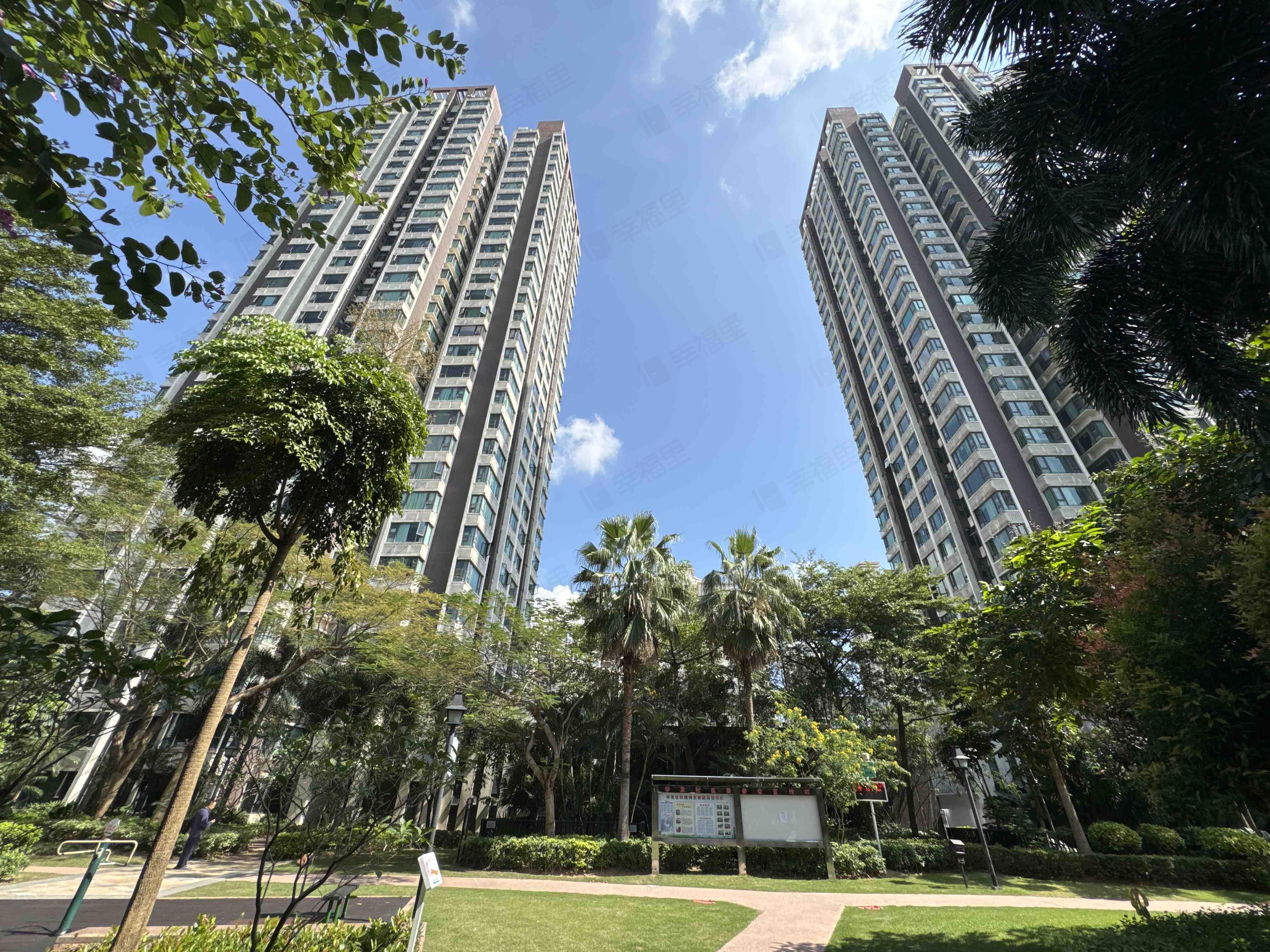 华发新城(六期)小区效果图