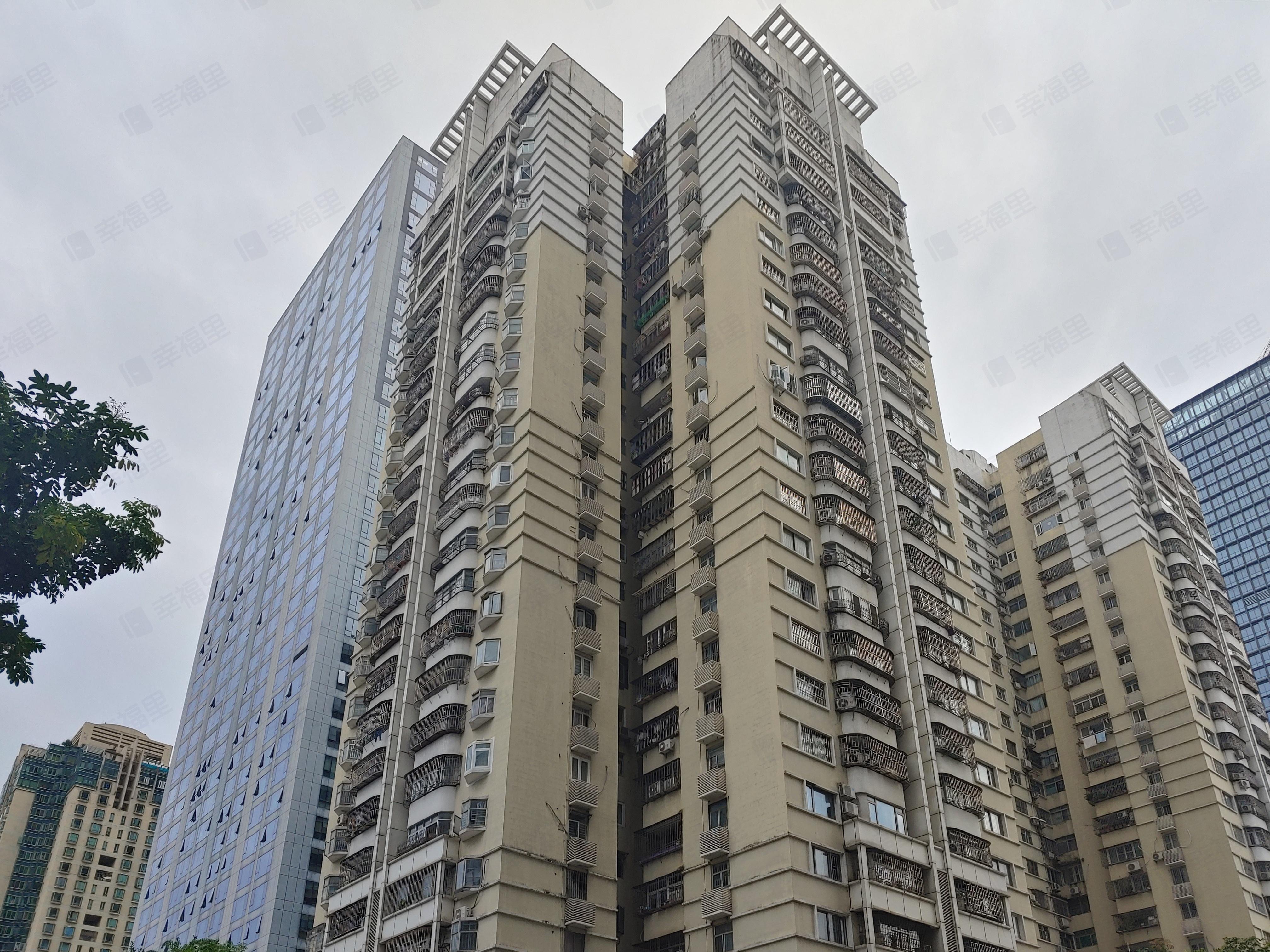 东景花园小区效果图