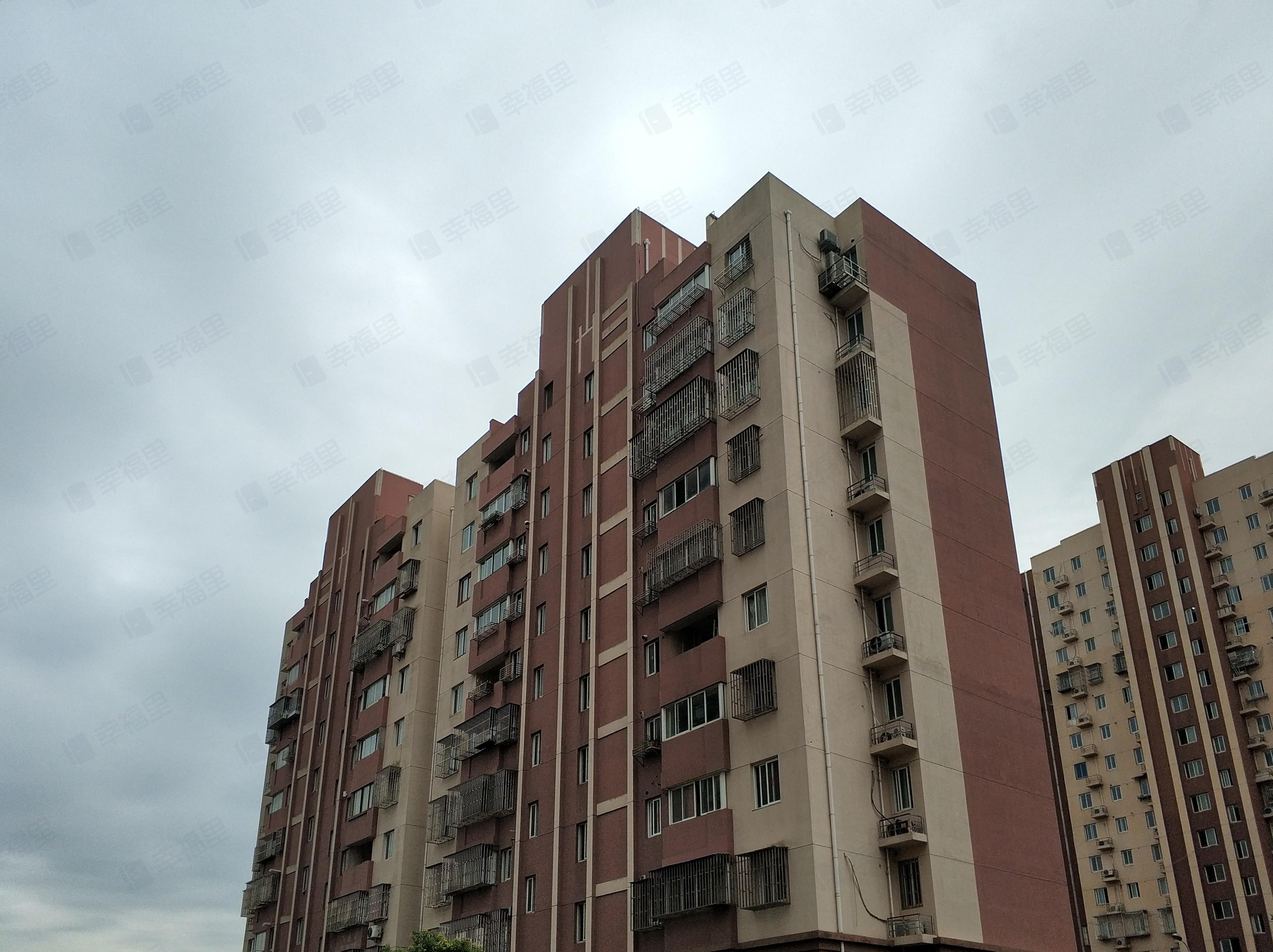 汇福家园(平安里南区)小区效果图