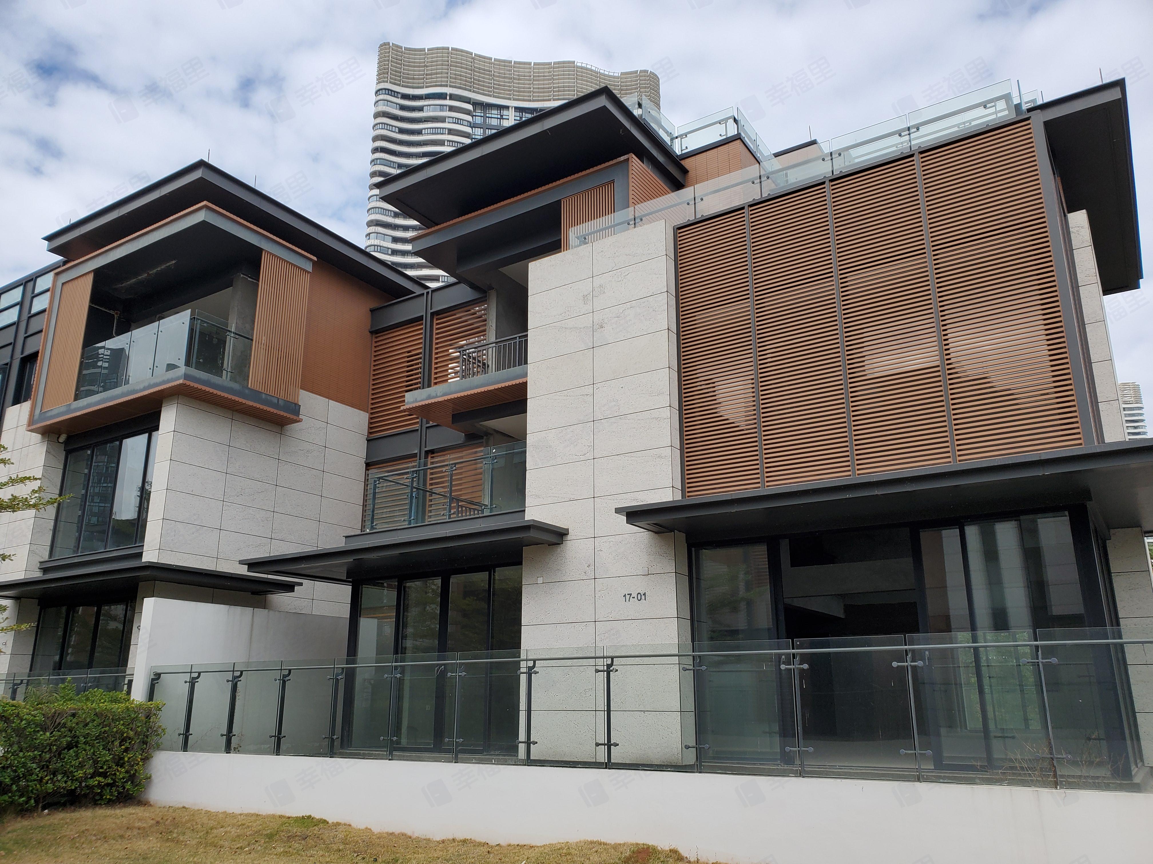 中信红树湾(南区)小区效果图