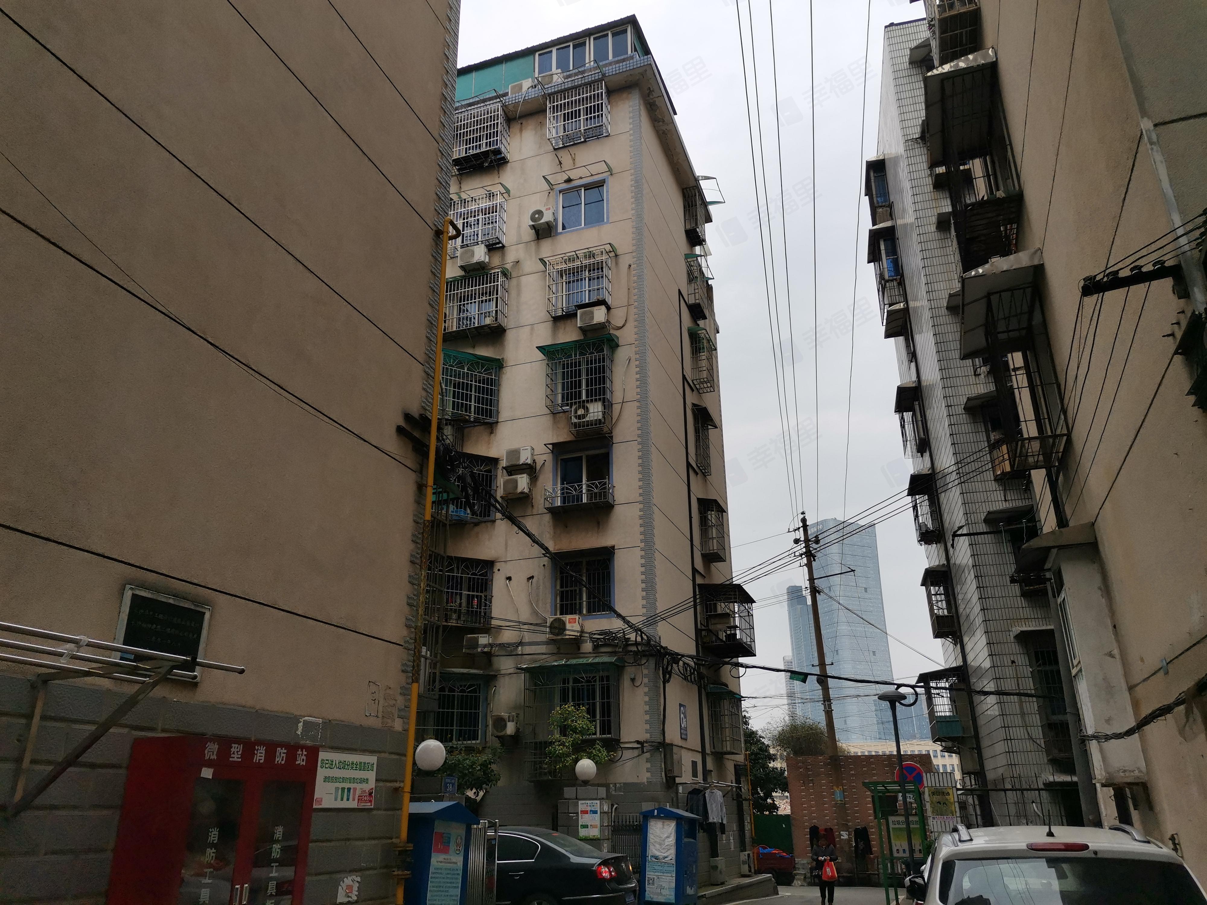 楚湘公寓小区效果图