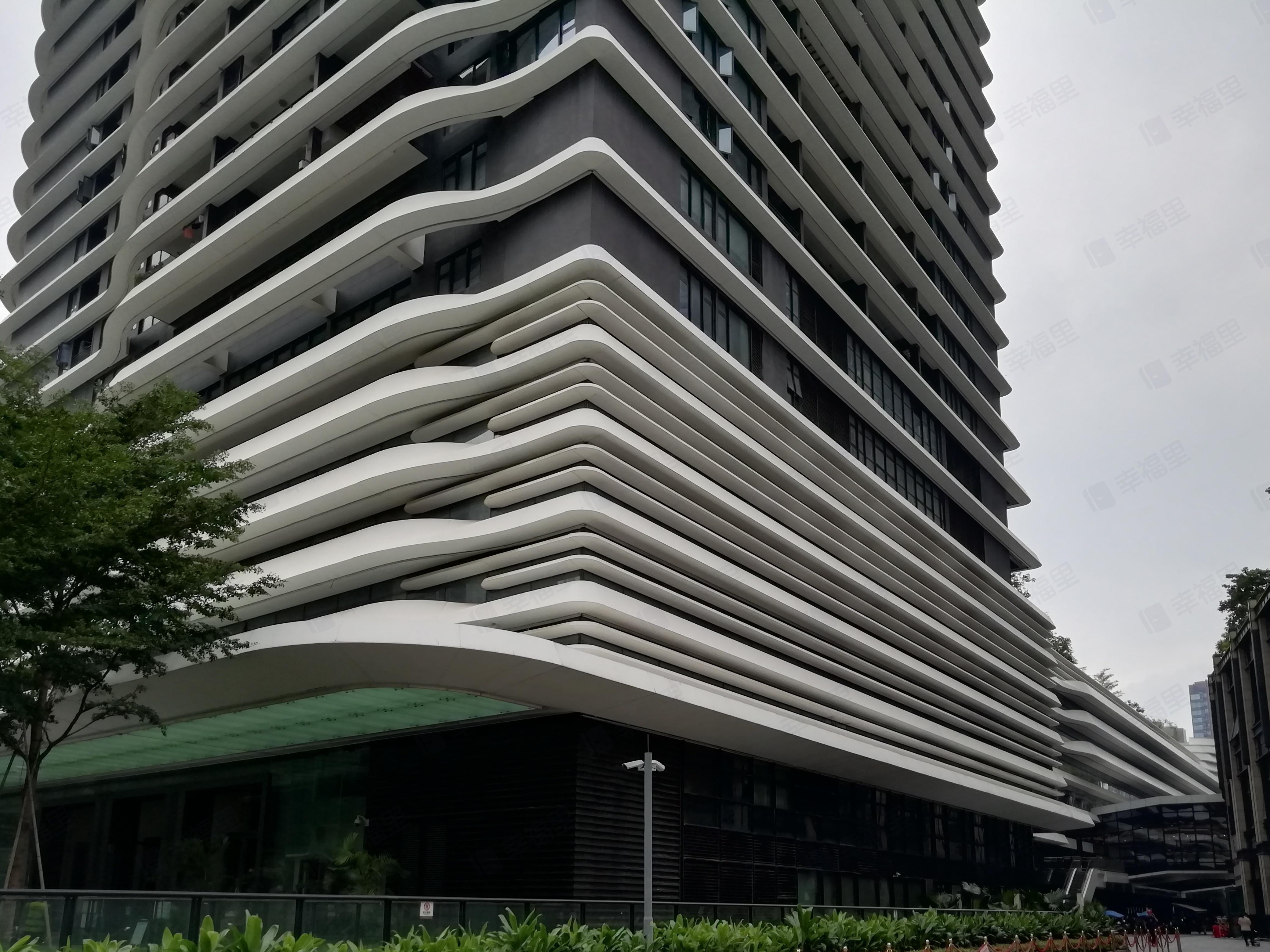 中洲中央公寓小区效果图