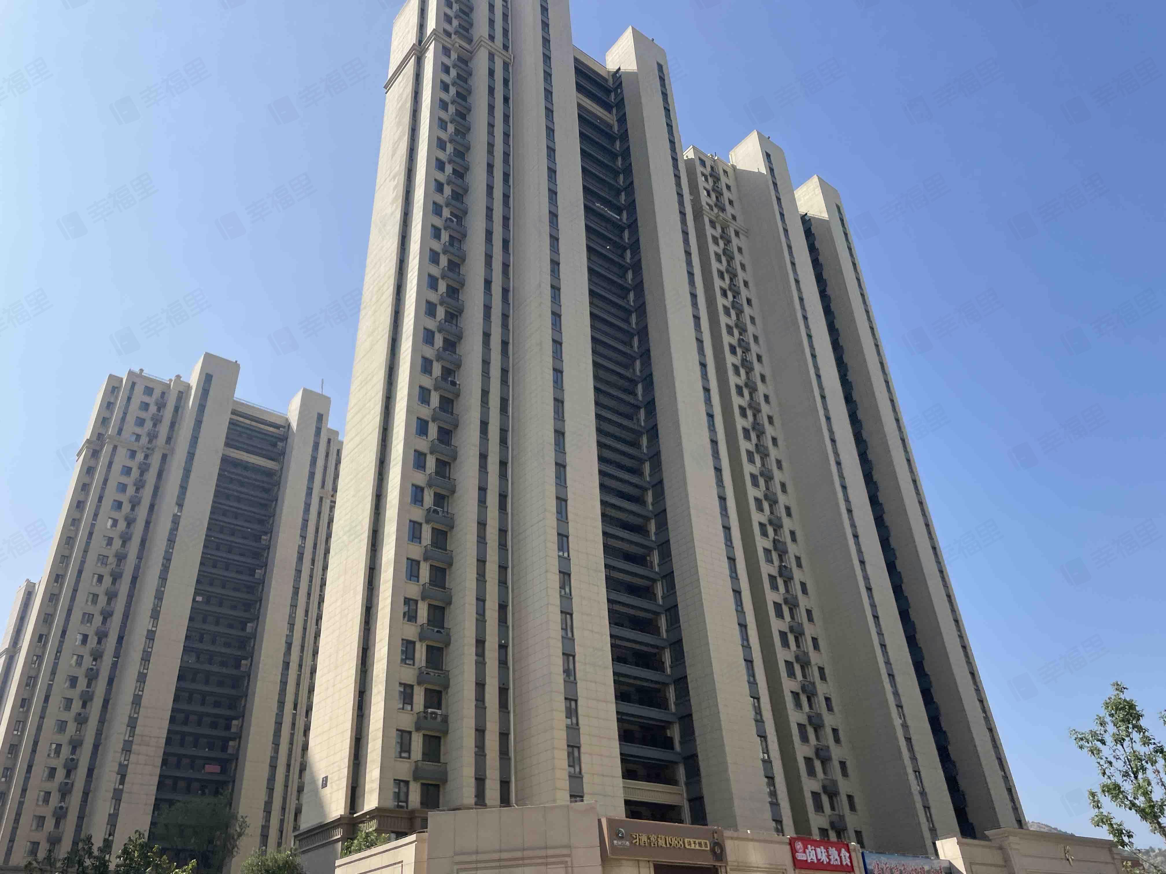 绿地新里城(五区)小区效果图