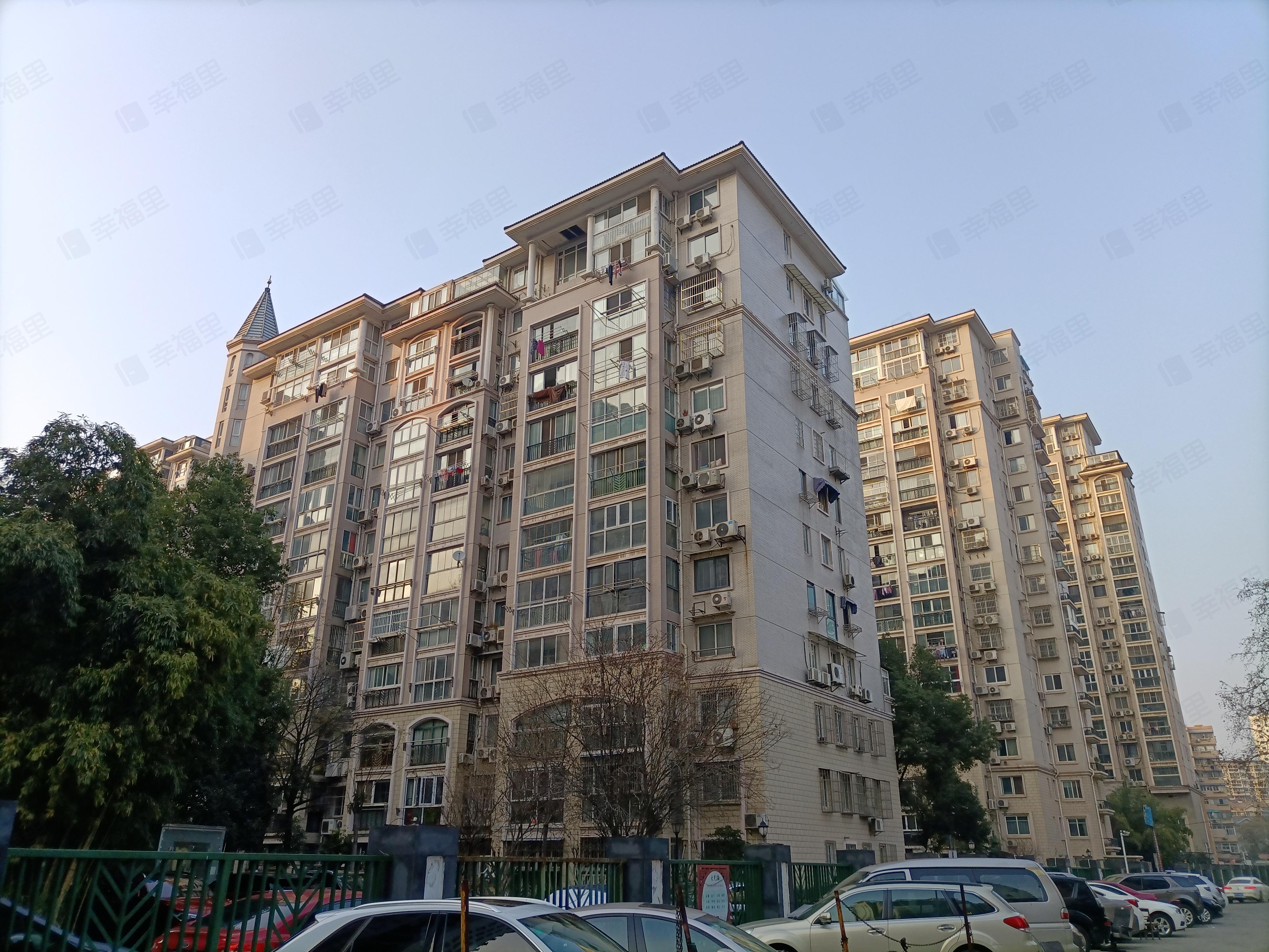 凯悦天琴花园小区效果图