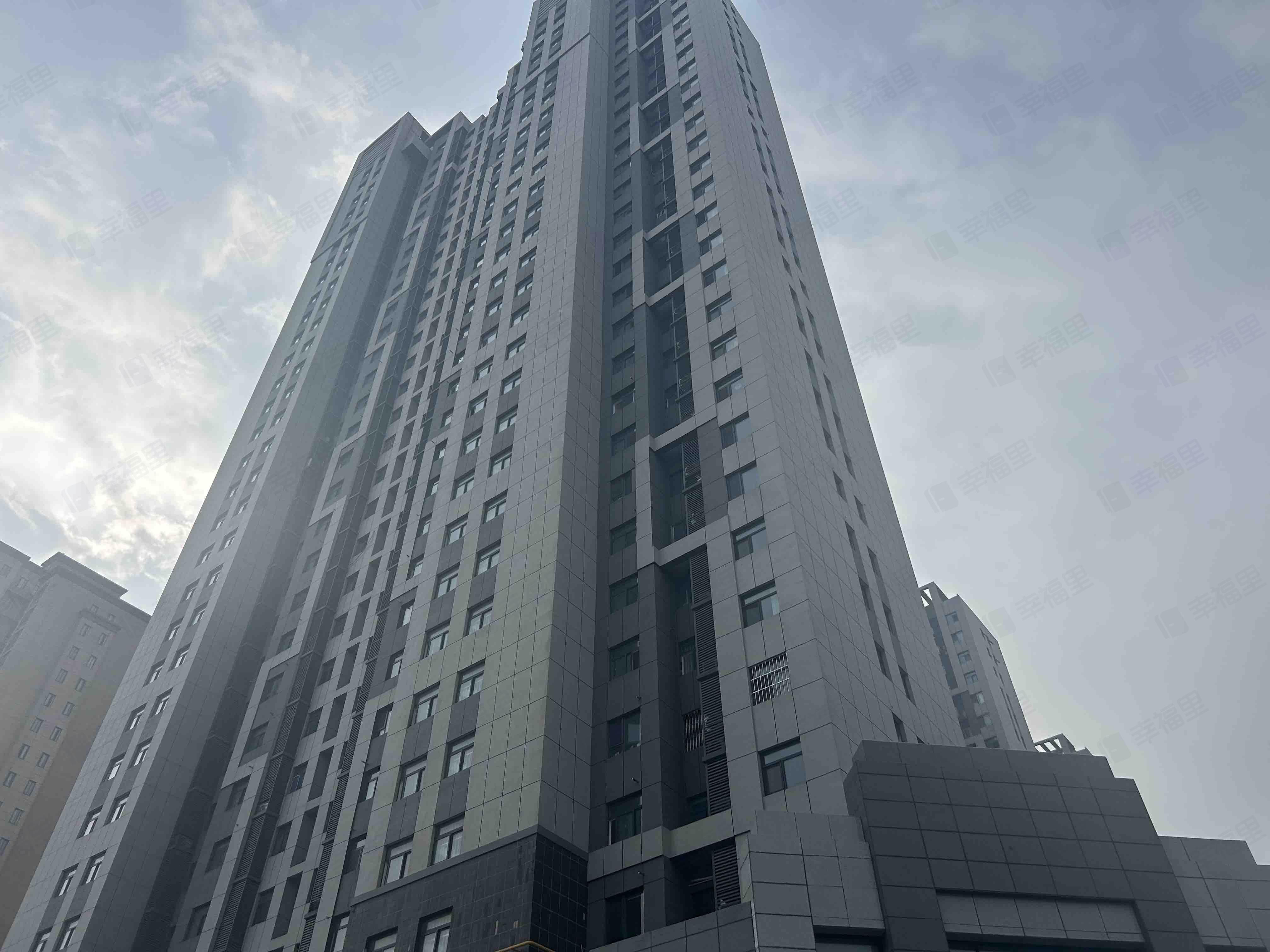 智慧城小区效果图