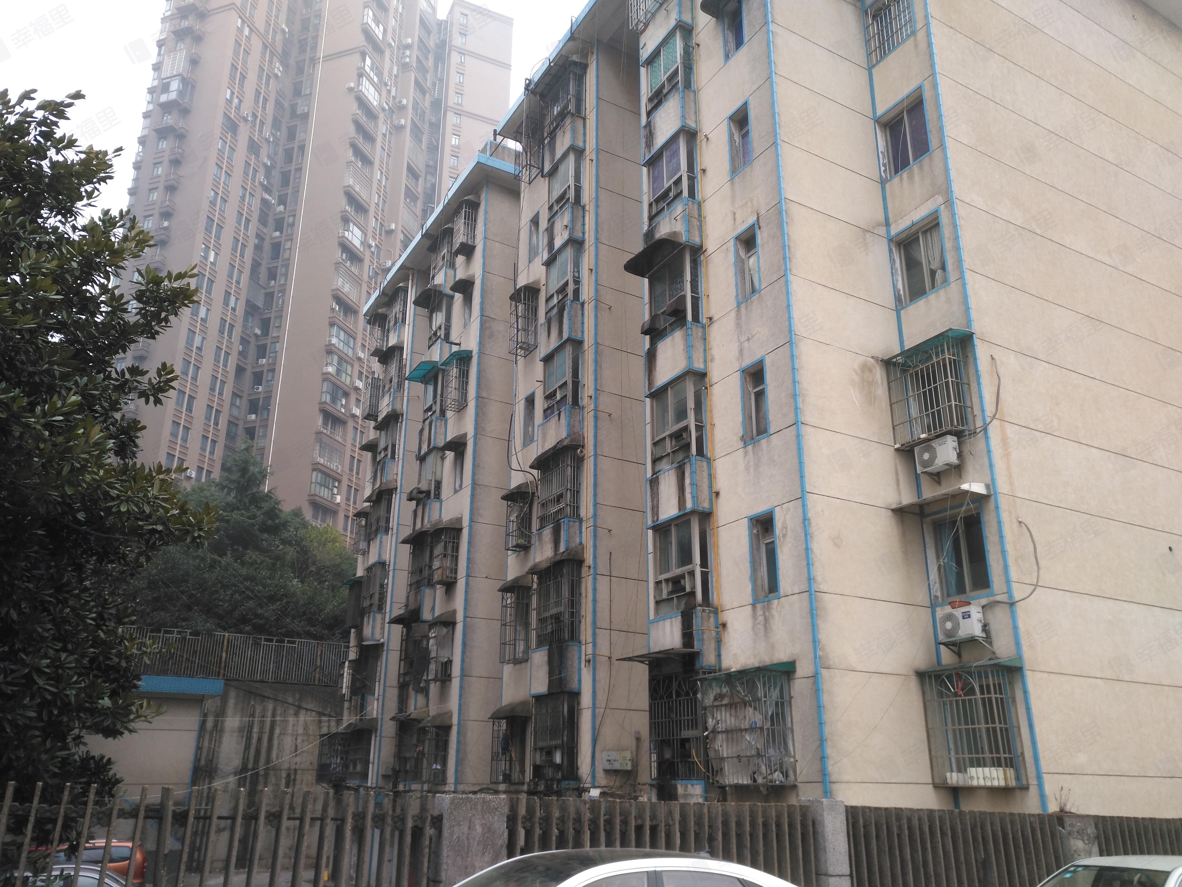 园林局宿舍(汉陵巷)小区效果图