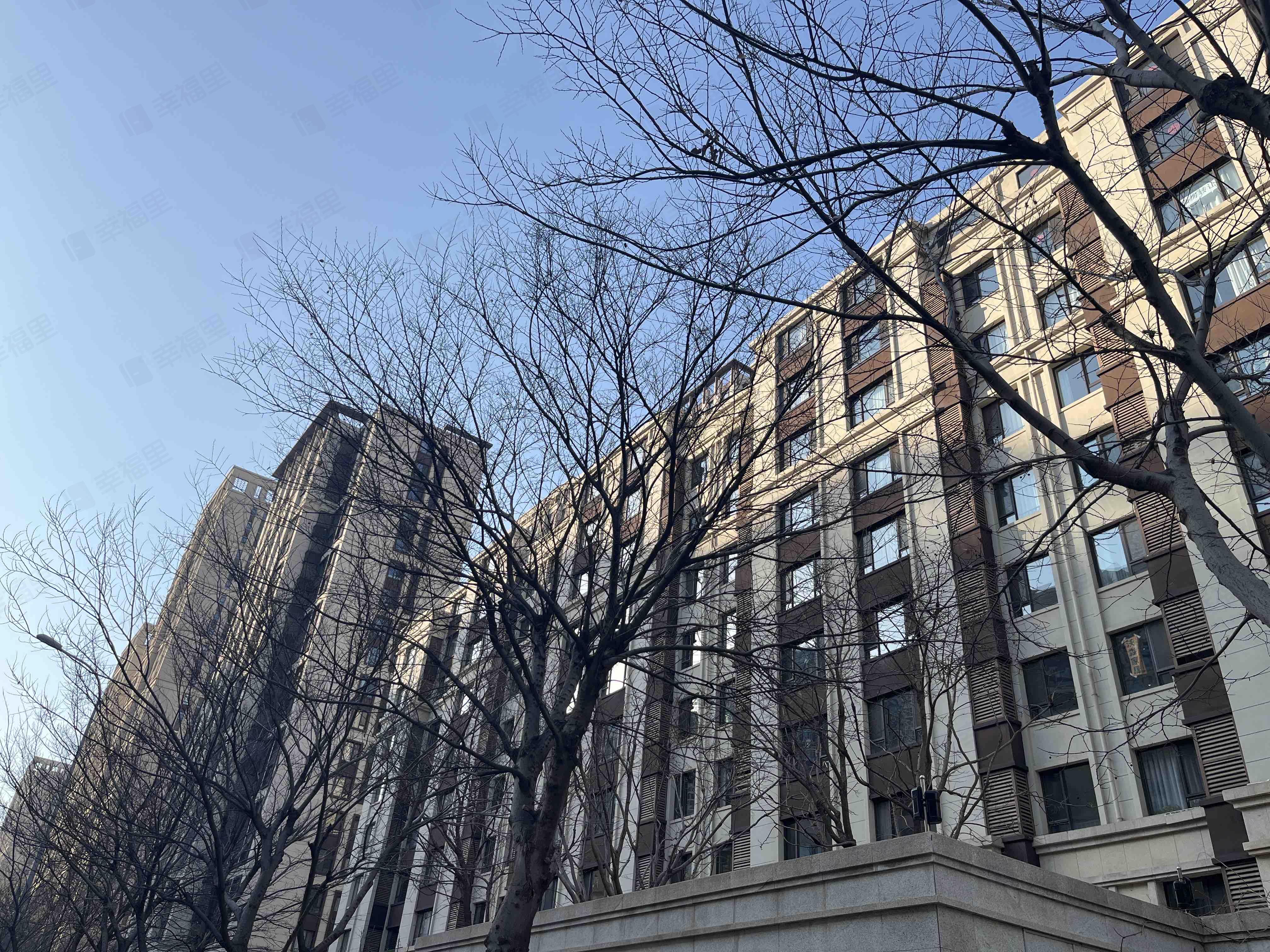 保利天禧(三期海纳)小区效果图