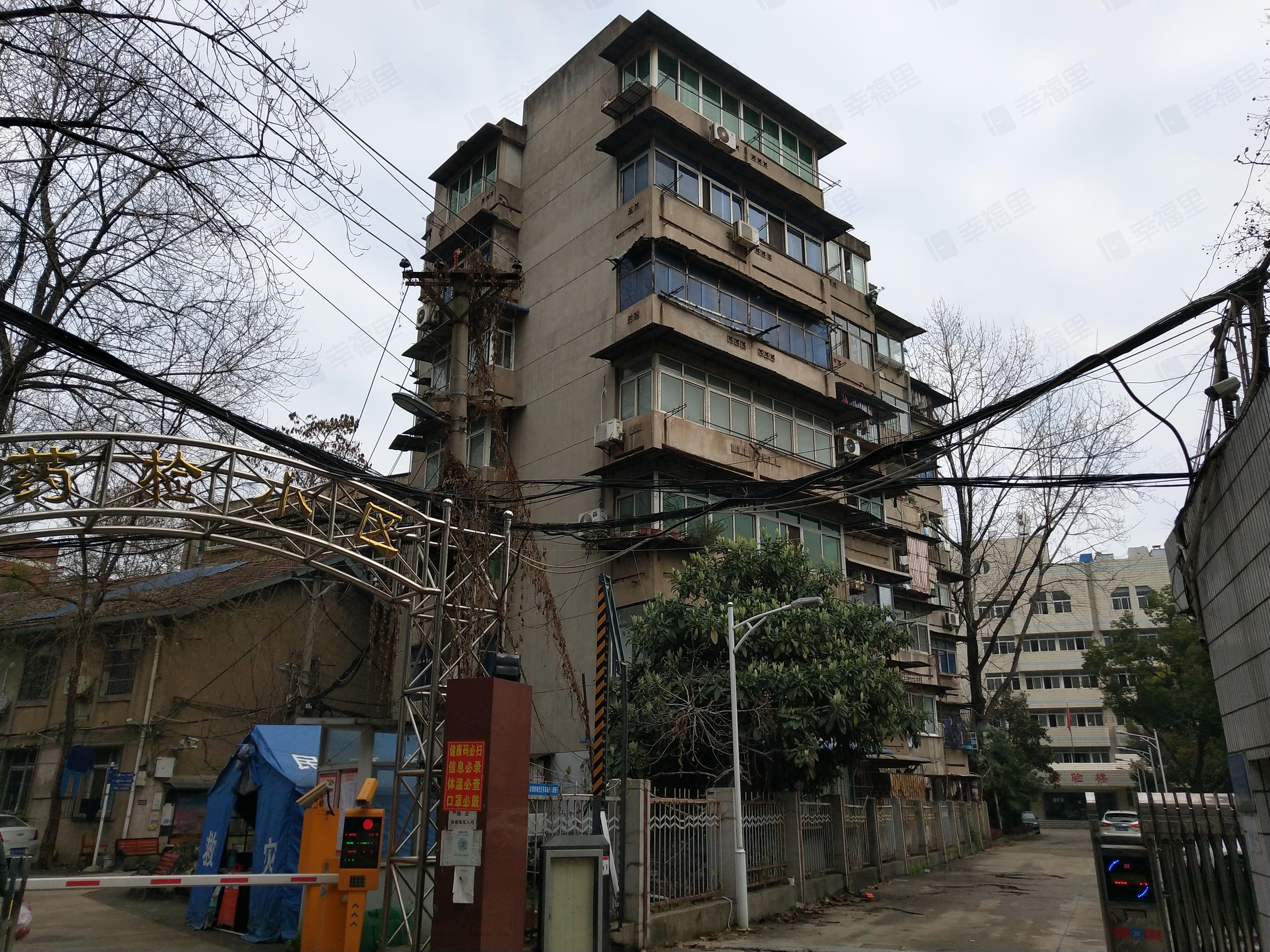 二七路小区效果图