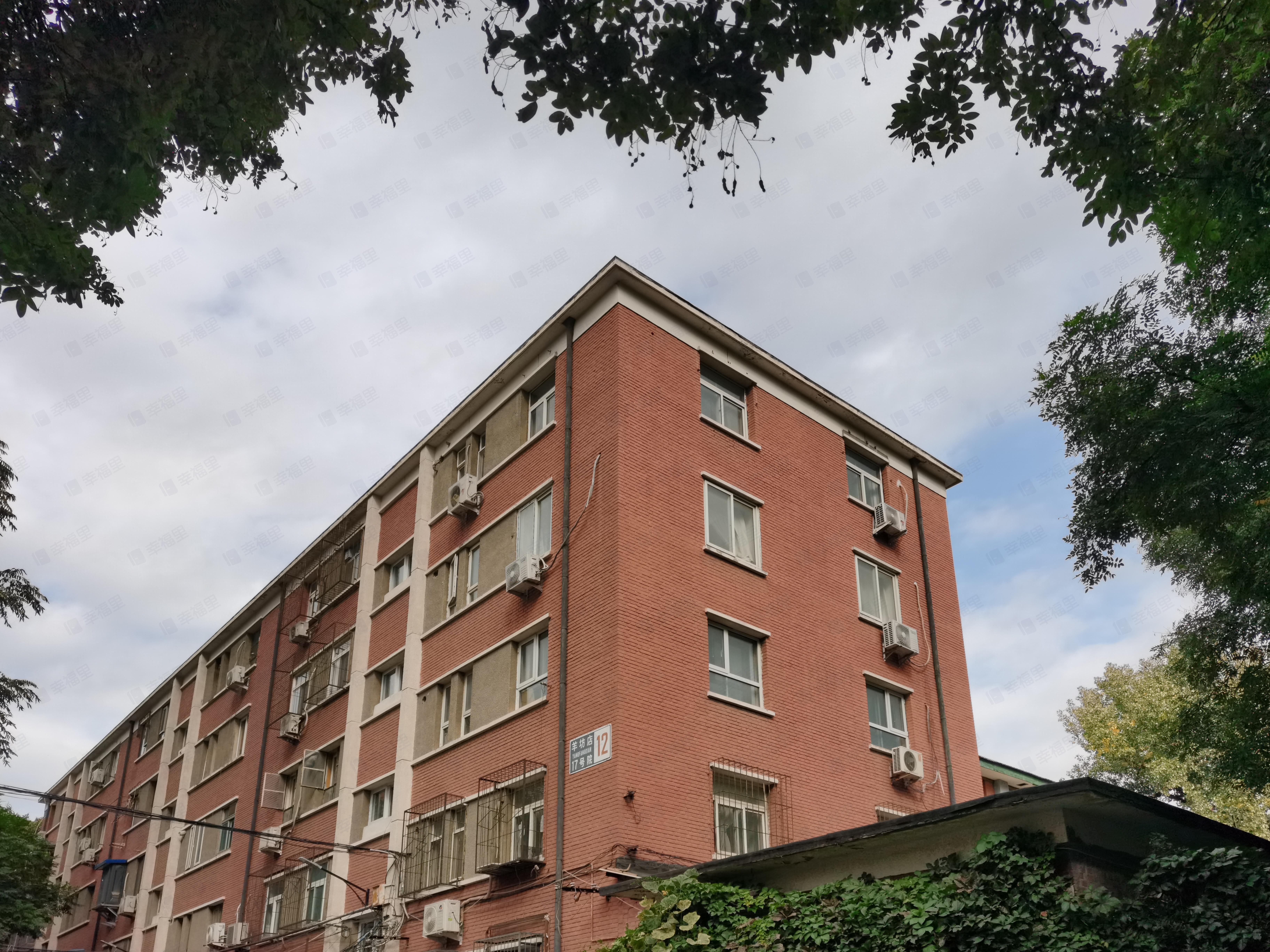 中国有色工程设计研究总院(西区宿舍)小区效果图