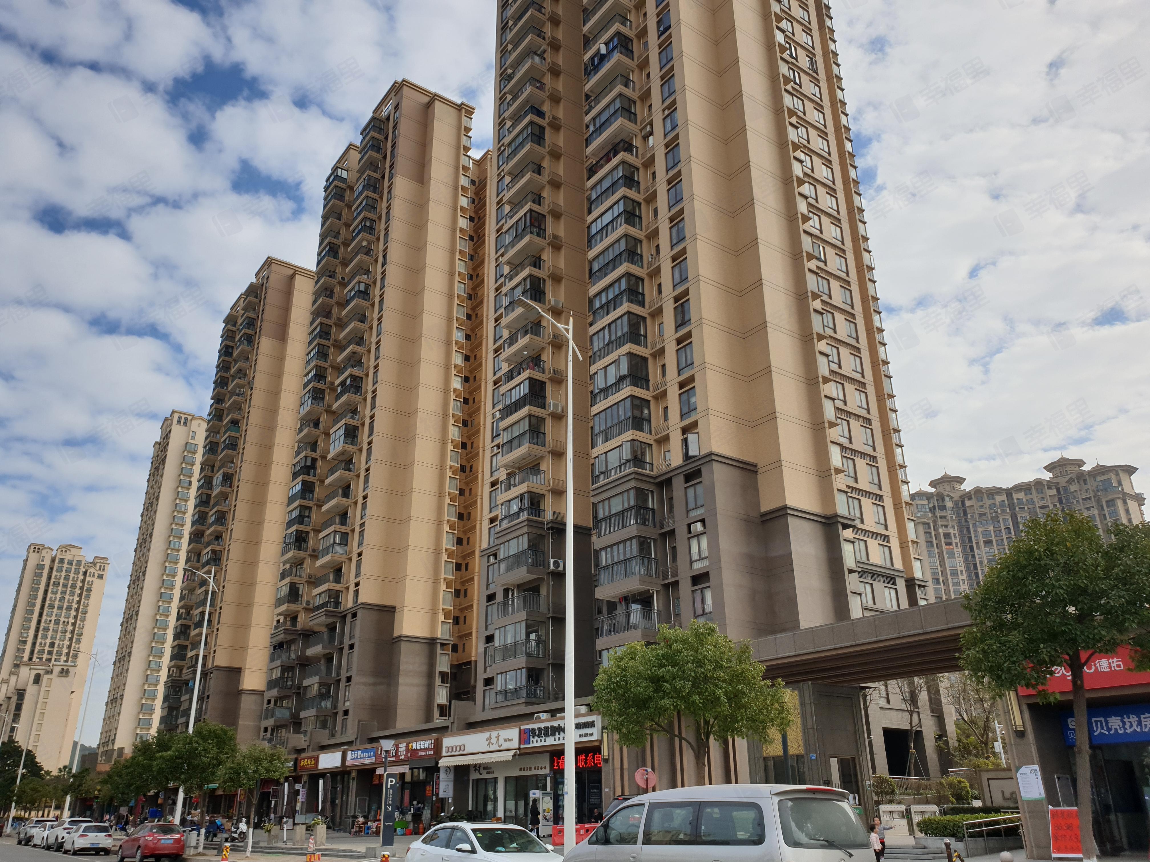 绿景后湾小区效果图