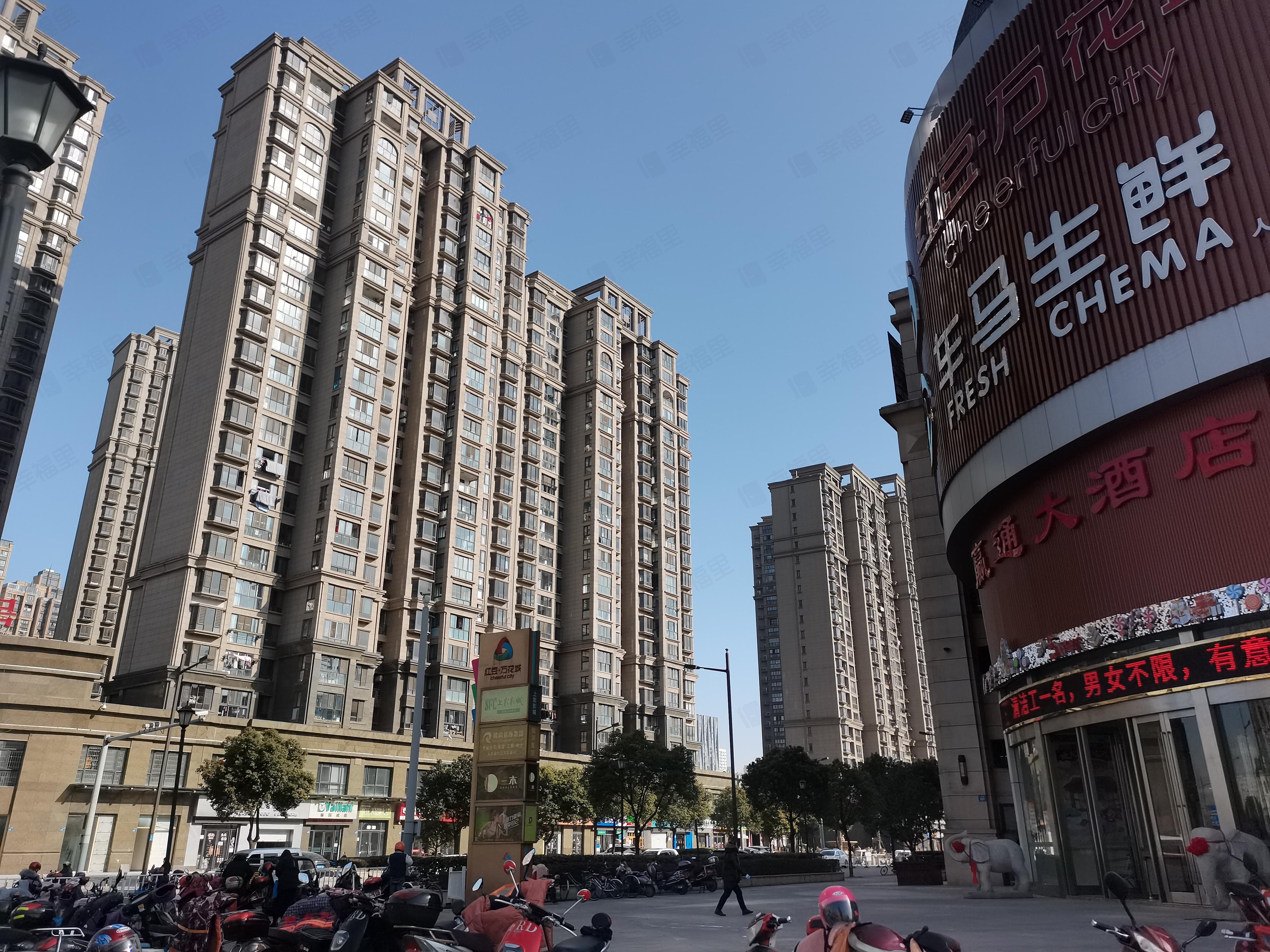 红豆人民路九号小区效果图