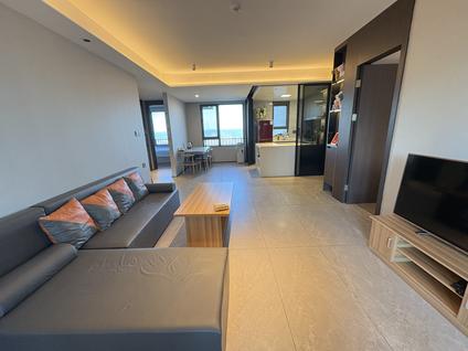 芝罘福安整租 幸福金茂悦3室2厅/117平/中楼层