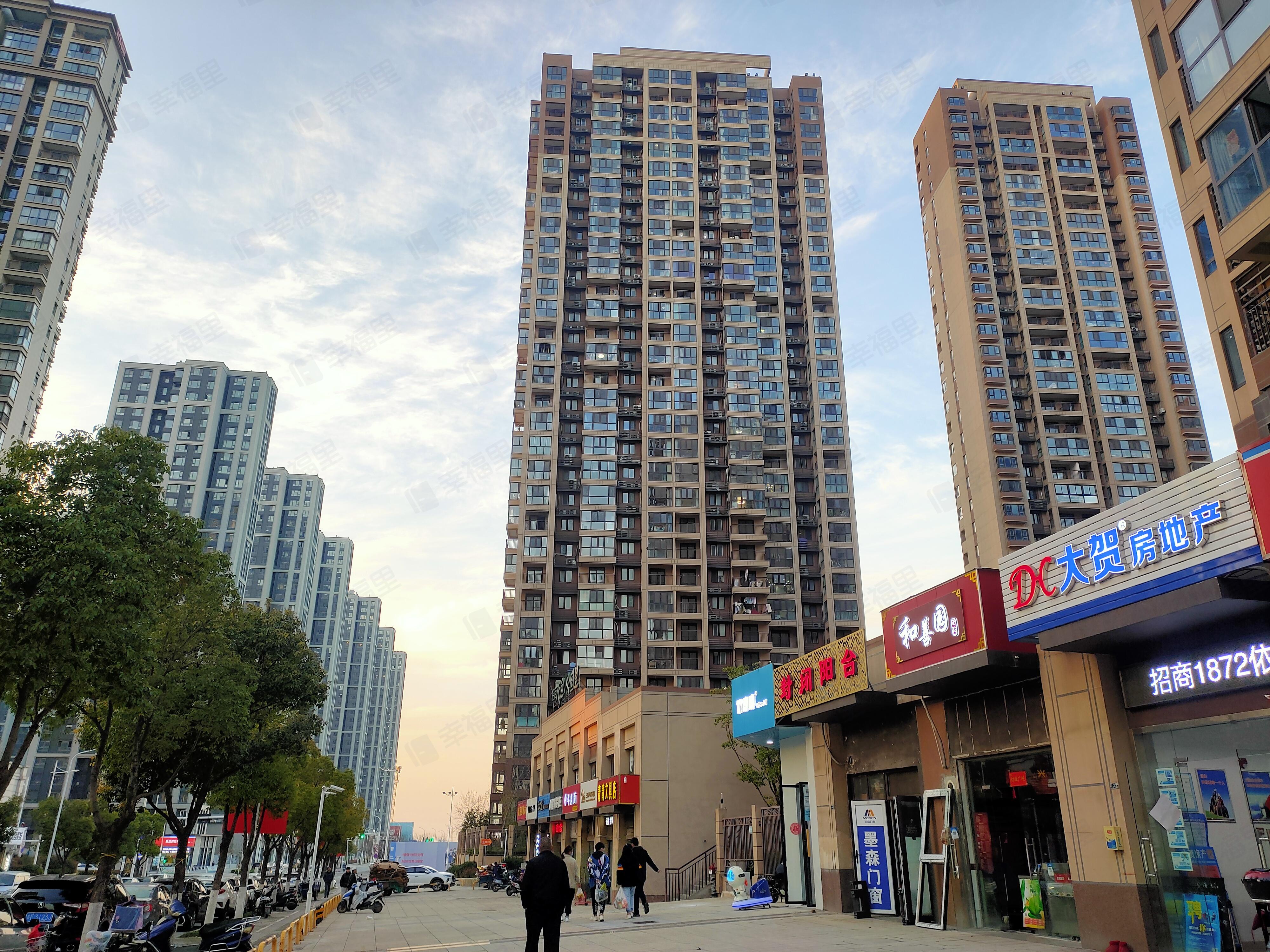 招商1872依云和府小区效果图
