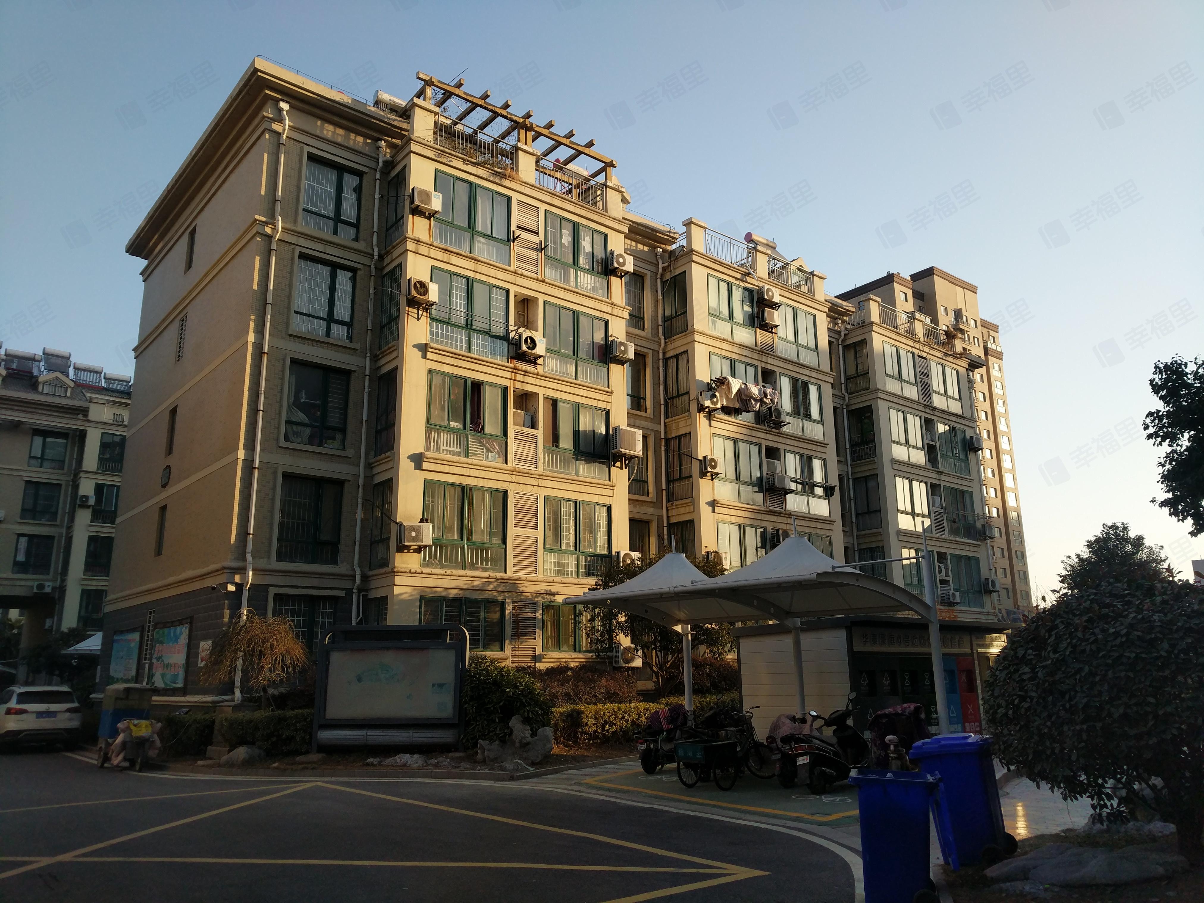 华泰豪庭小区效果图