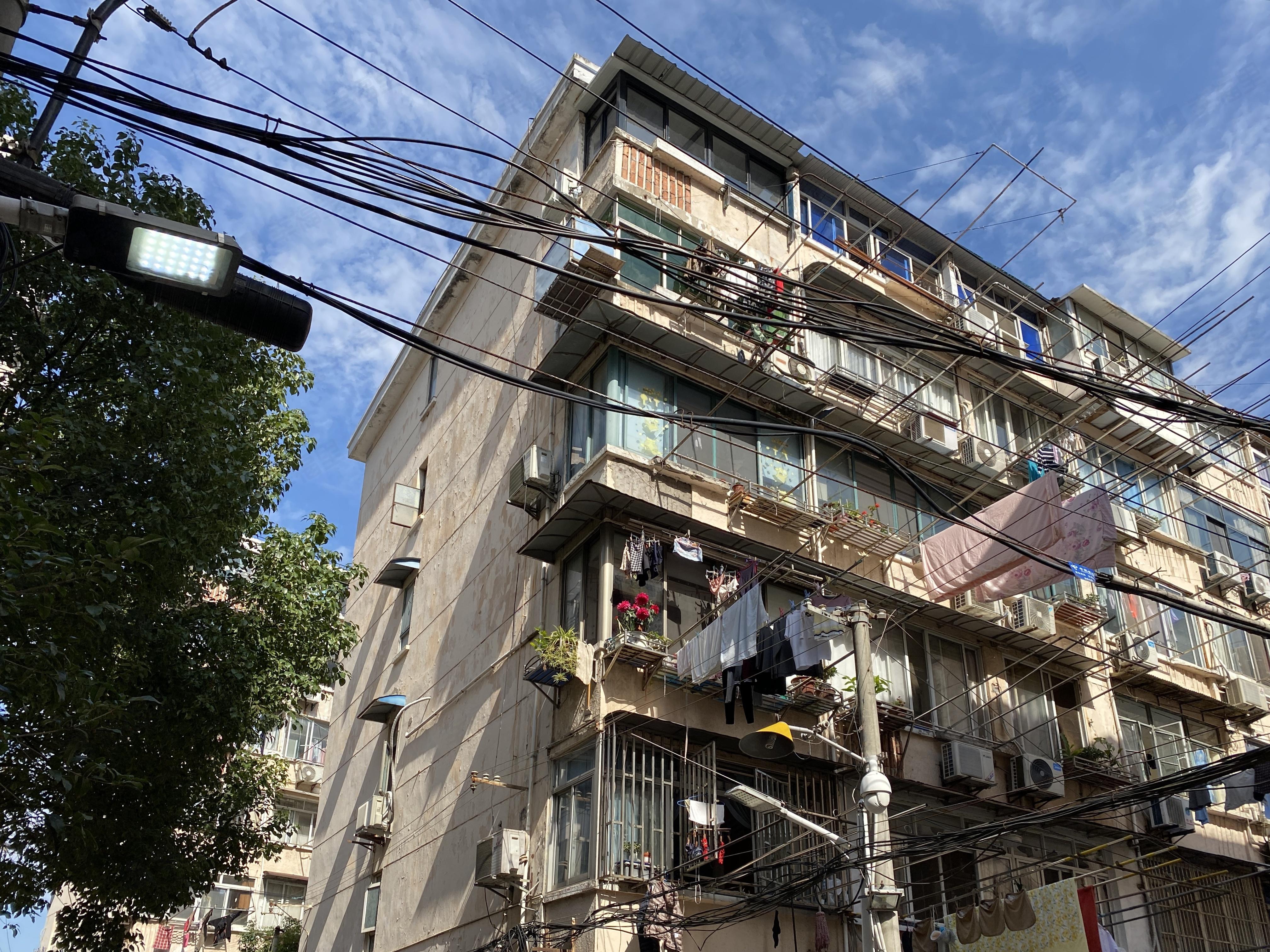 阳升公寓小区效果图