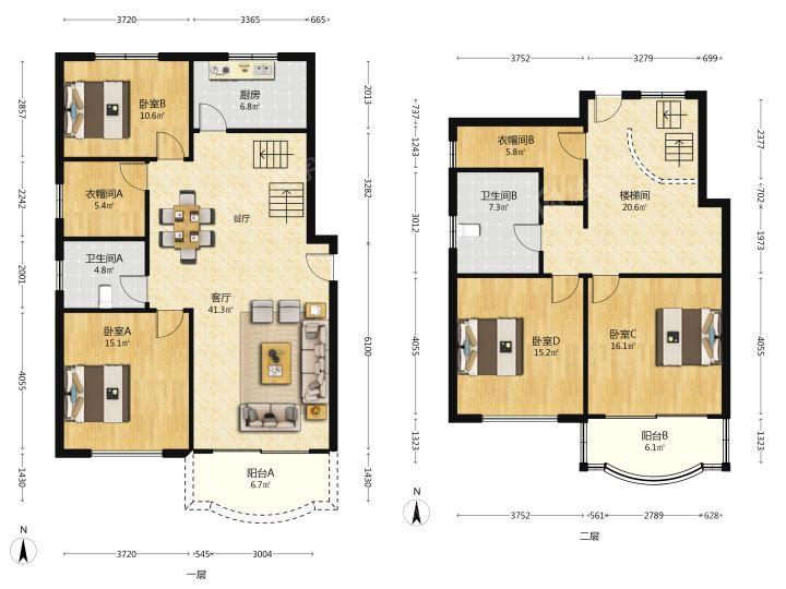 整租·静安河滨花园