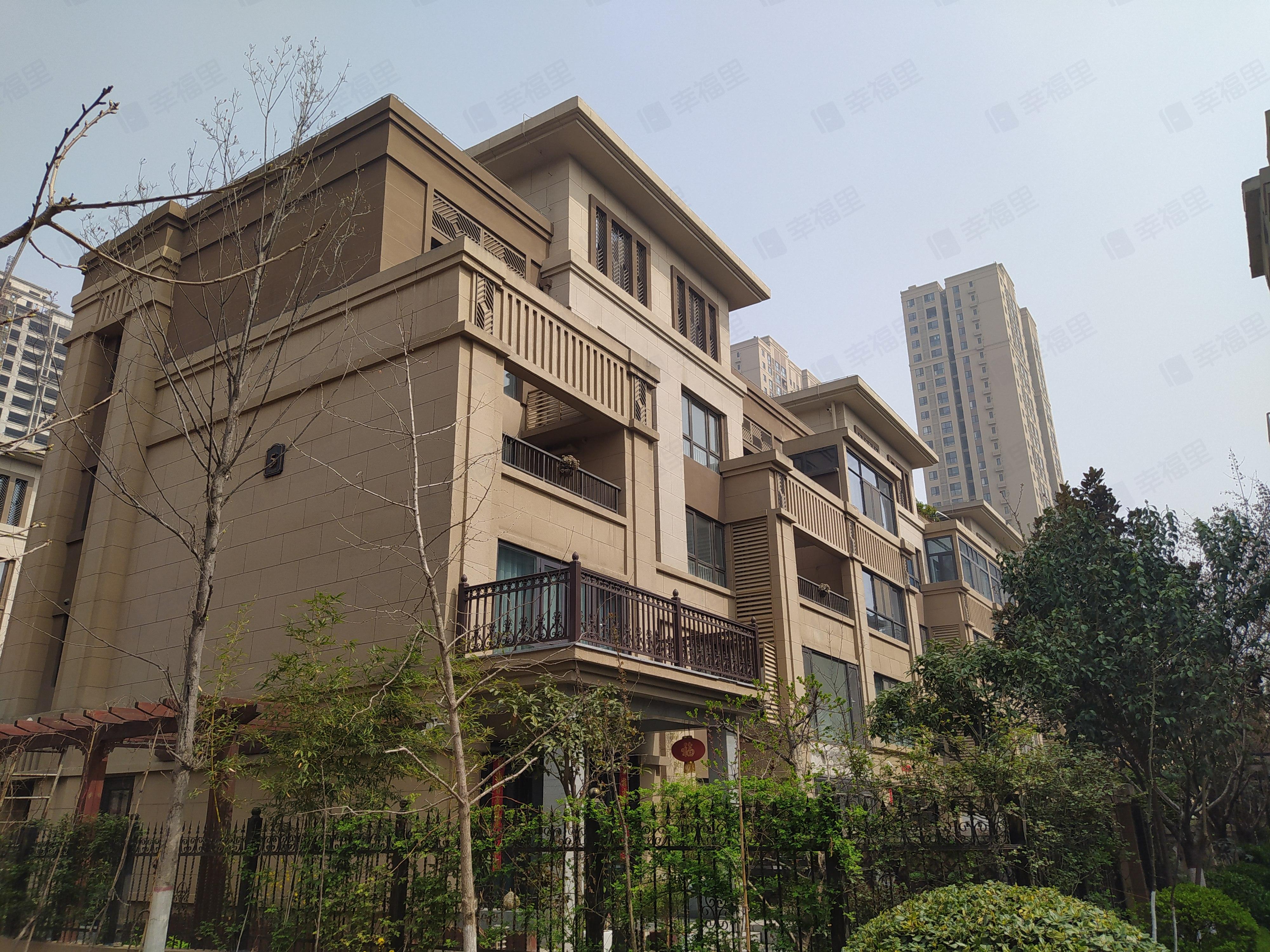 中海悦墅小区效果图