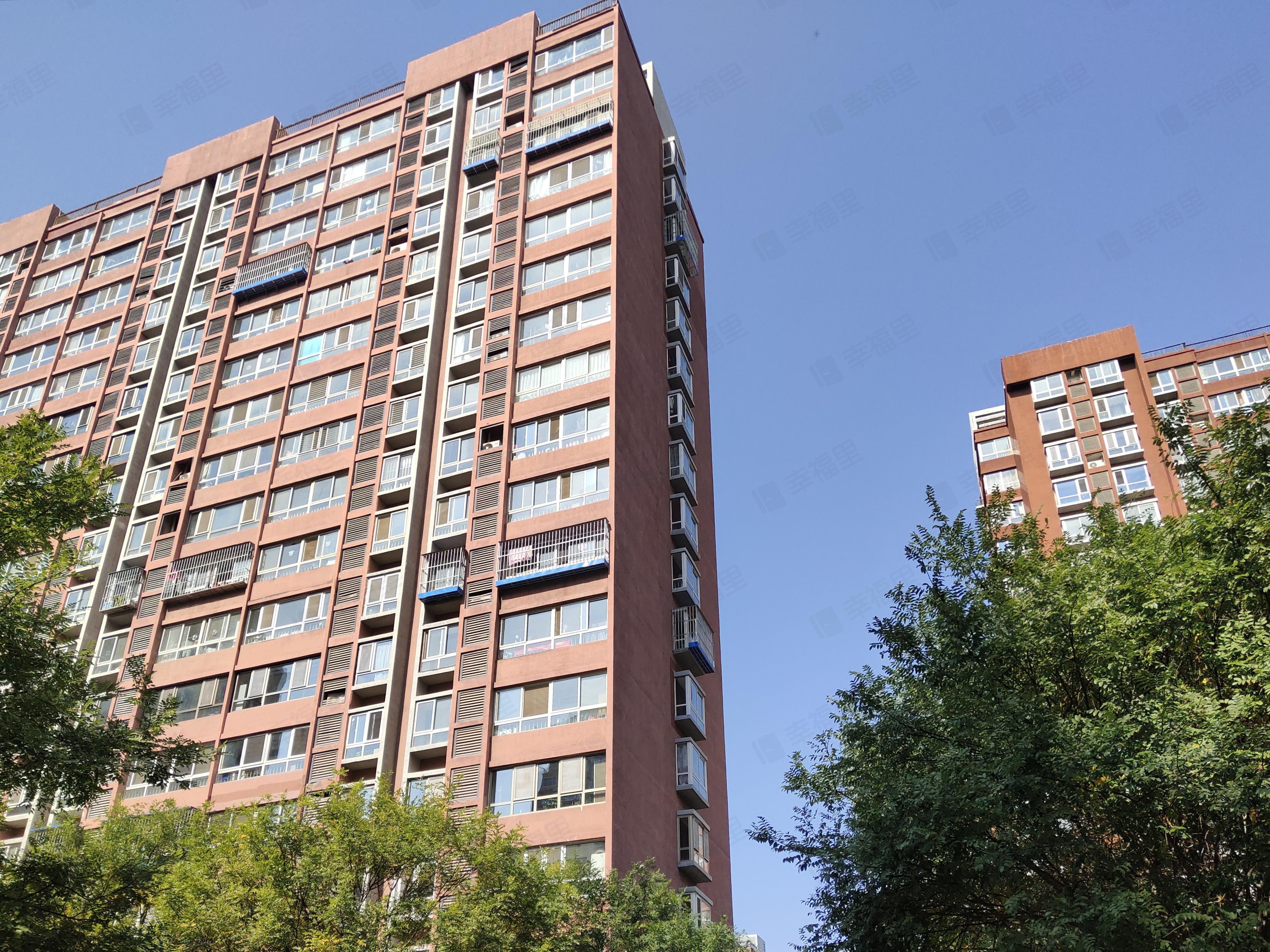 次渠北里(一区)小区效果图